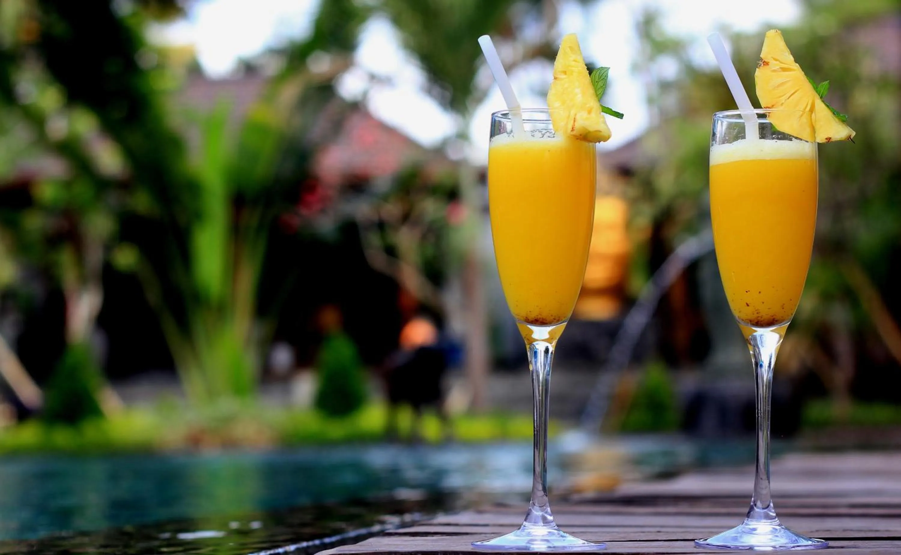 Alcoholic drinks in Ubud Raya Boutique Hotel