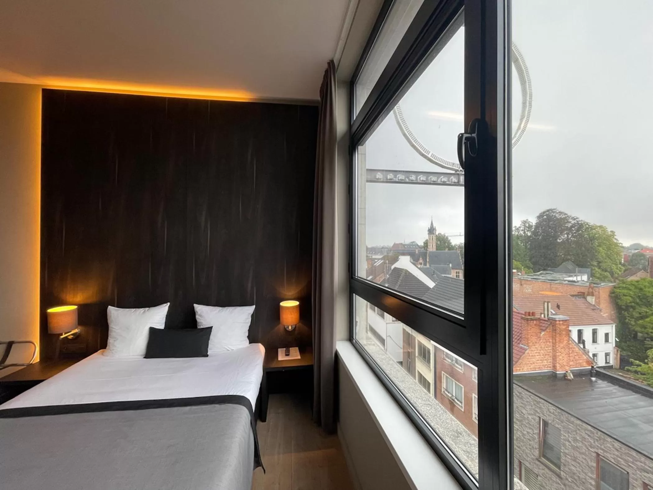 Bed in Hotel Elisabeth