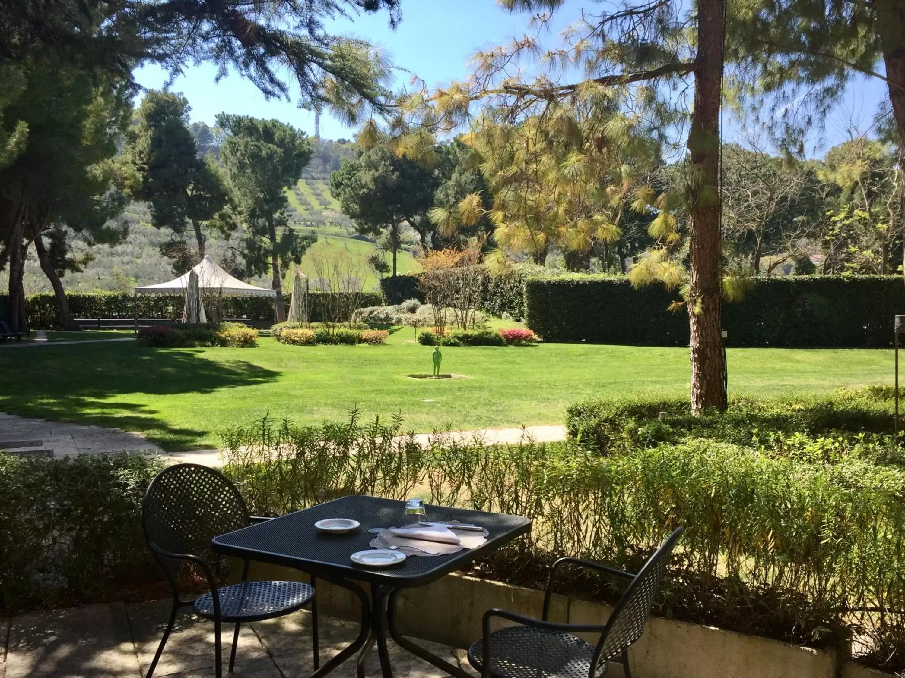 Garden in Villa Maria Hotel & SPA