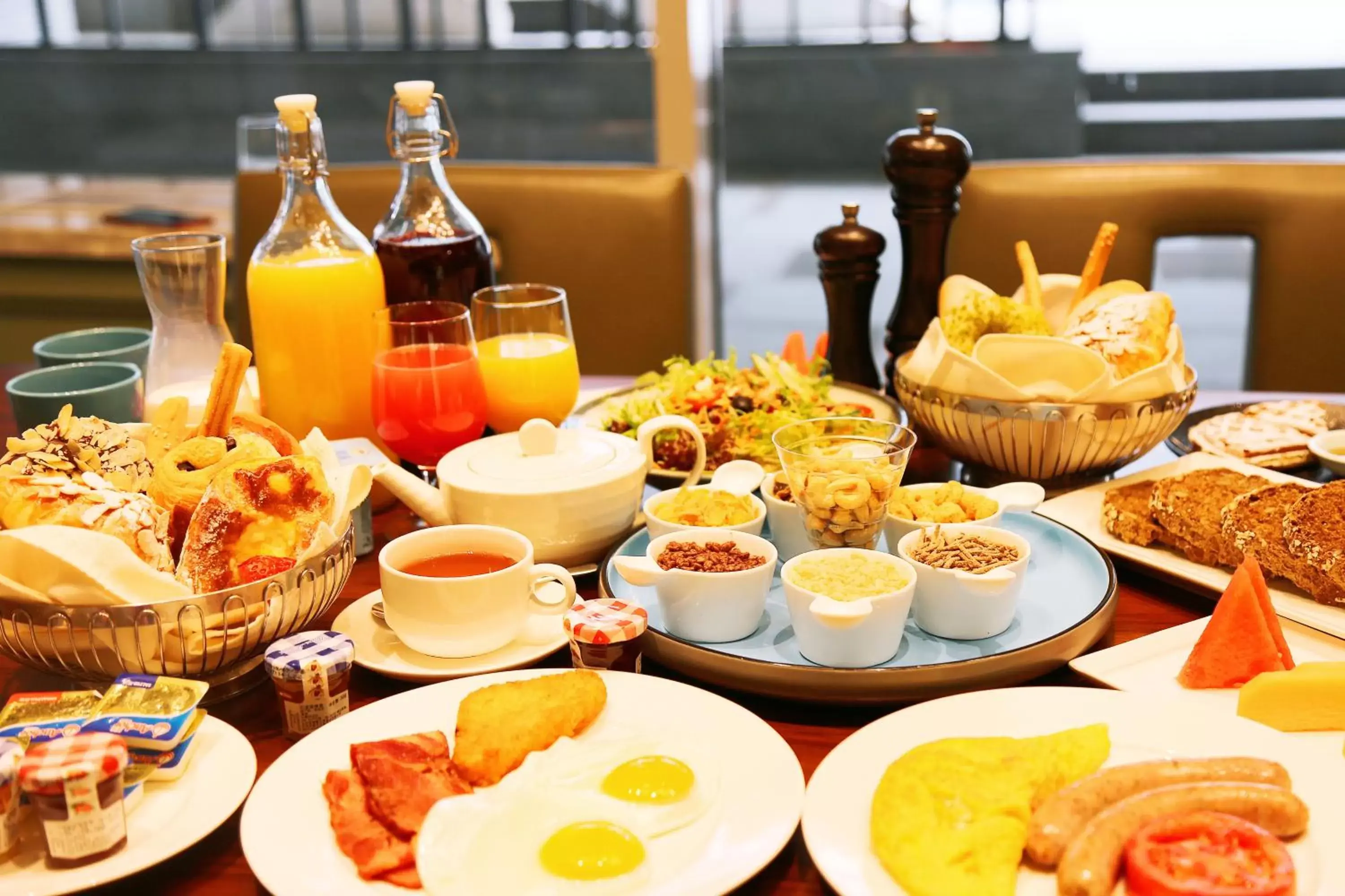Breakfast in Crowne Plaza Nanjing Jiangning by IHG Breakfast in Crowne Plaza Nanjing Jiangning by IHG