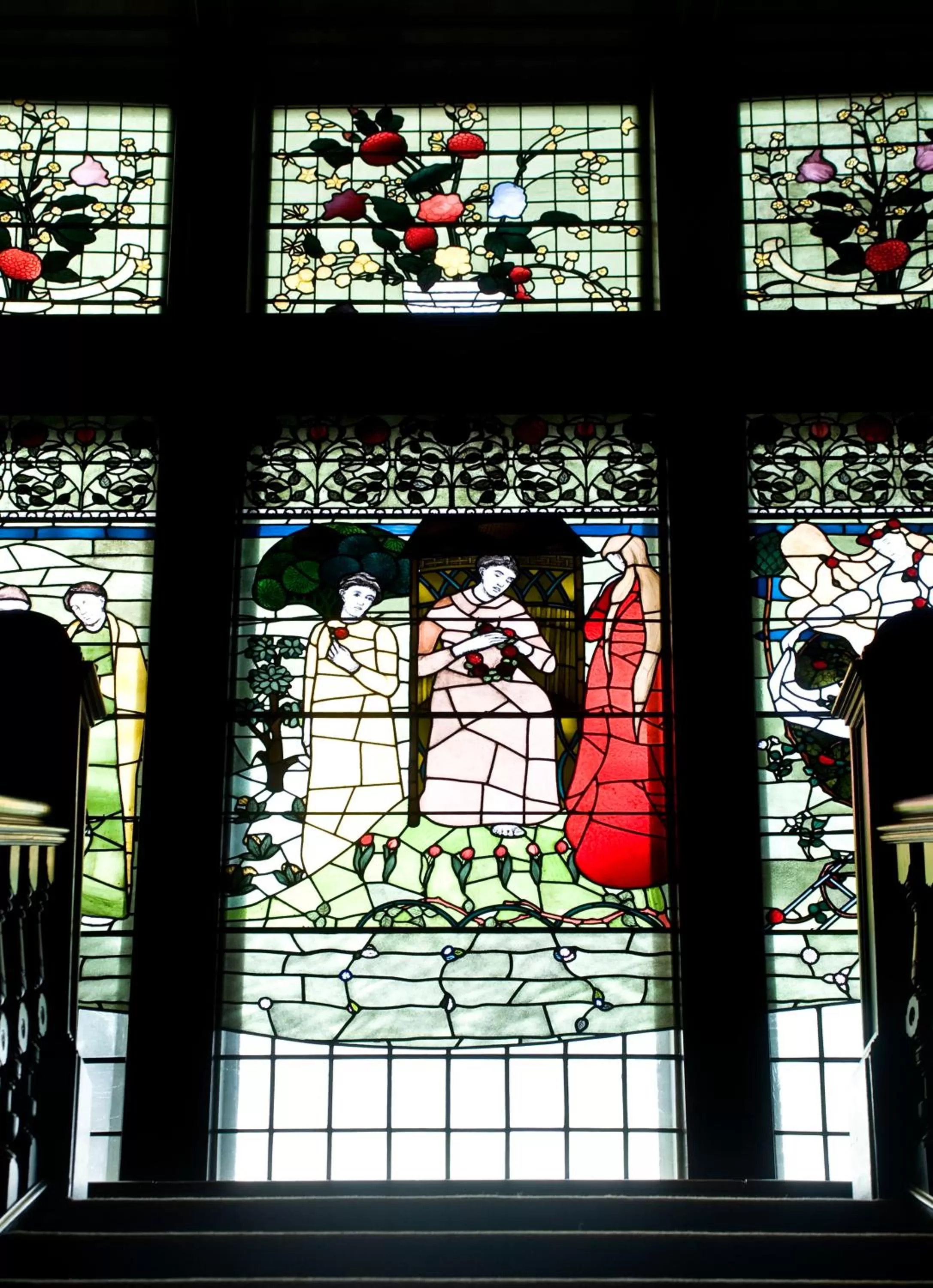 Decorative detail in One Devonshire Gardens a Hotel Du Vin