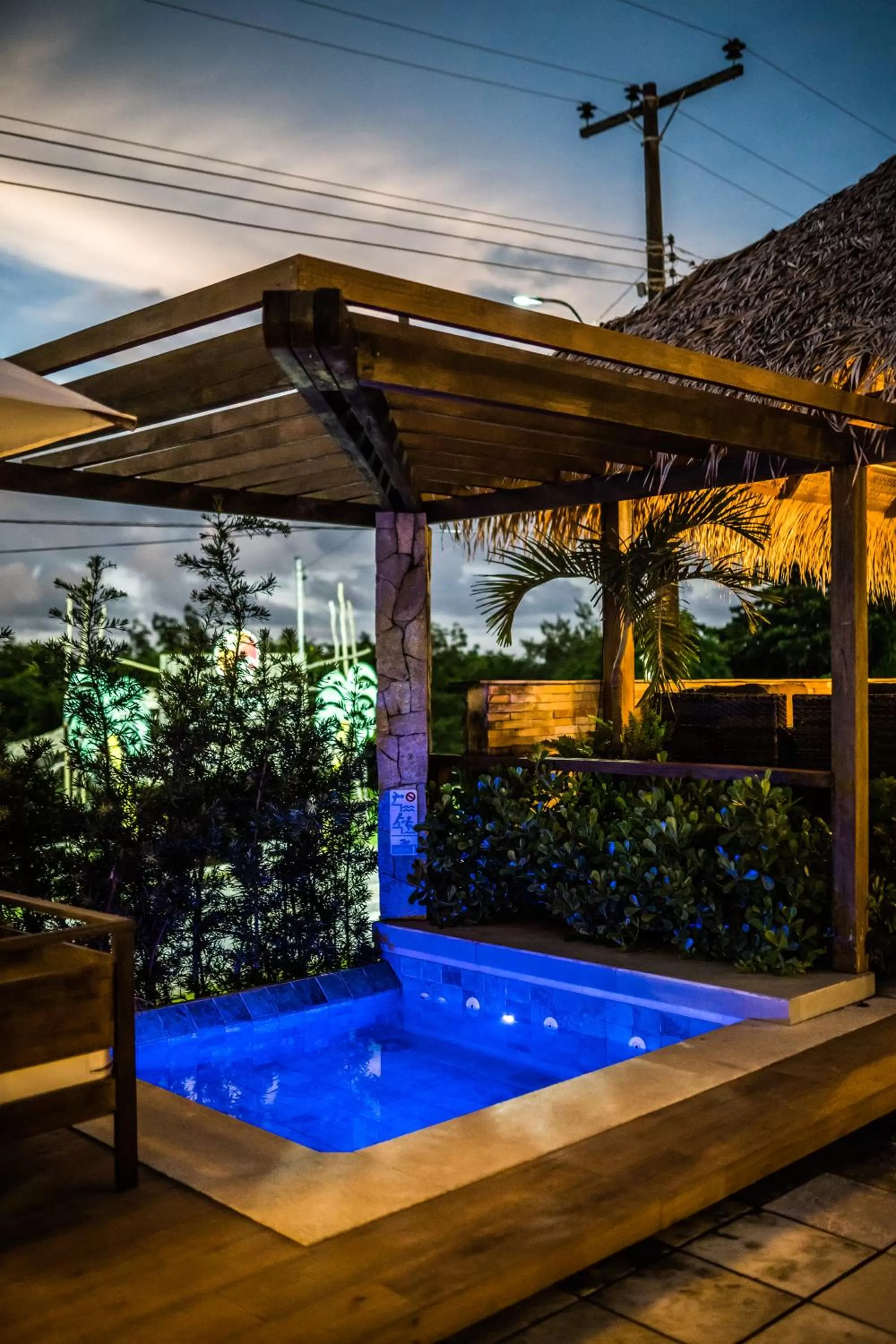 Swimming Pool in Hotel Solar