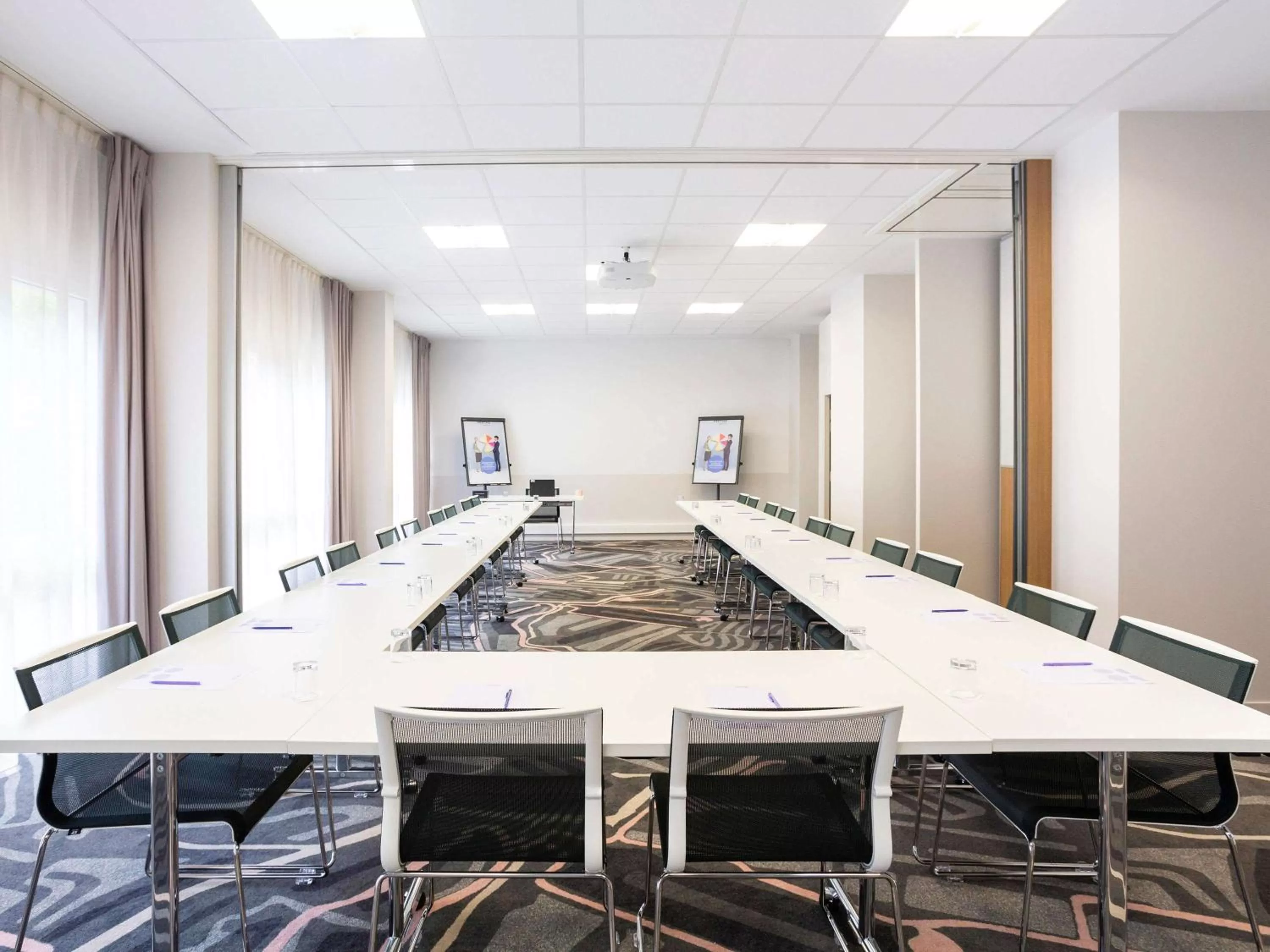 On site in Novotel Thalassa Ile d'Oléron