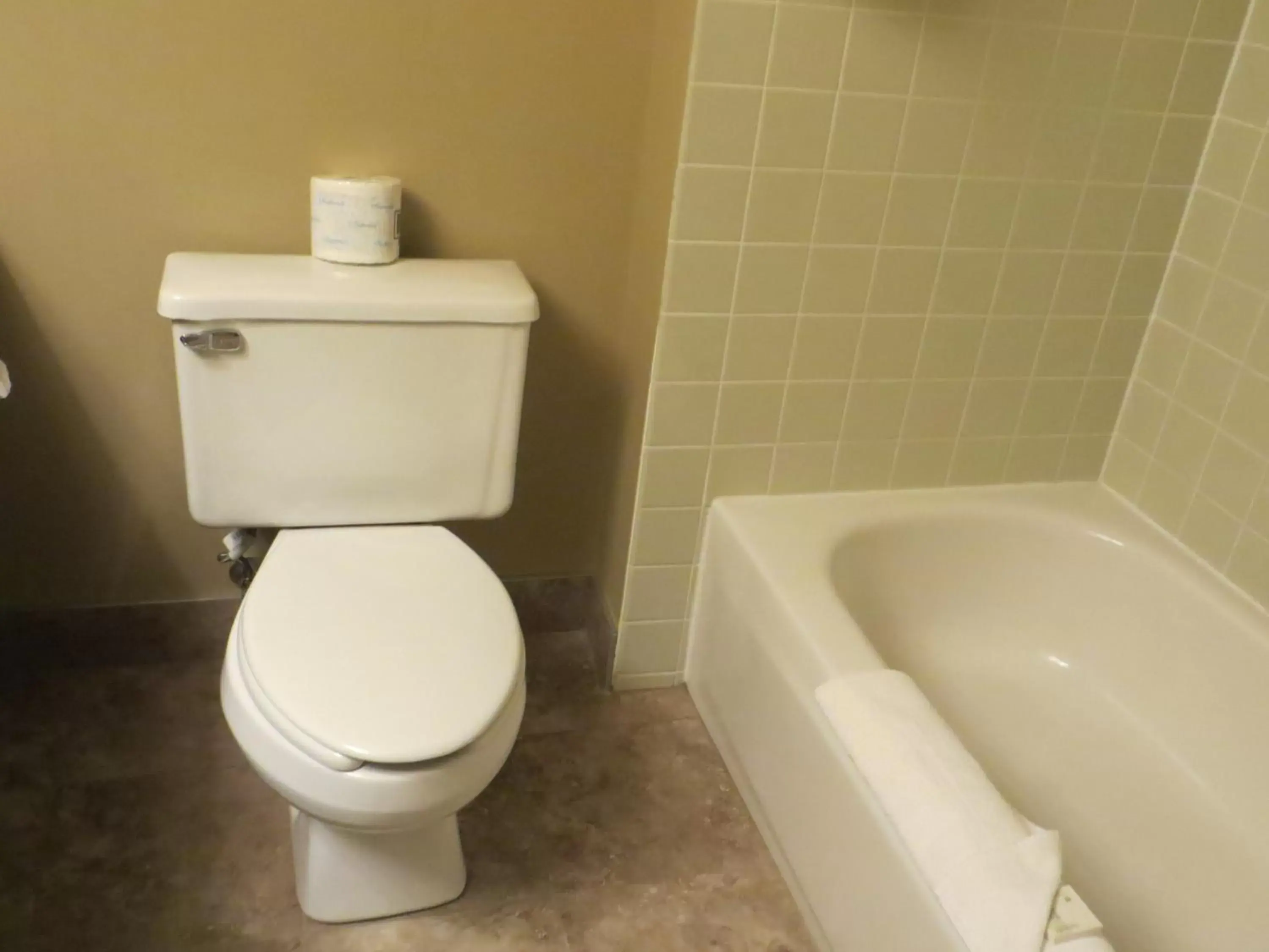 Bathroom in Waterton Lakes Lodge Resort