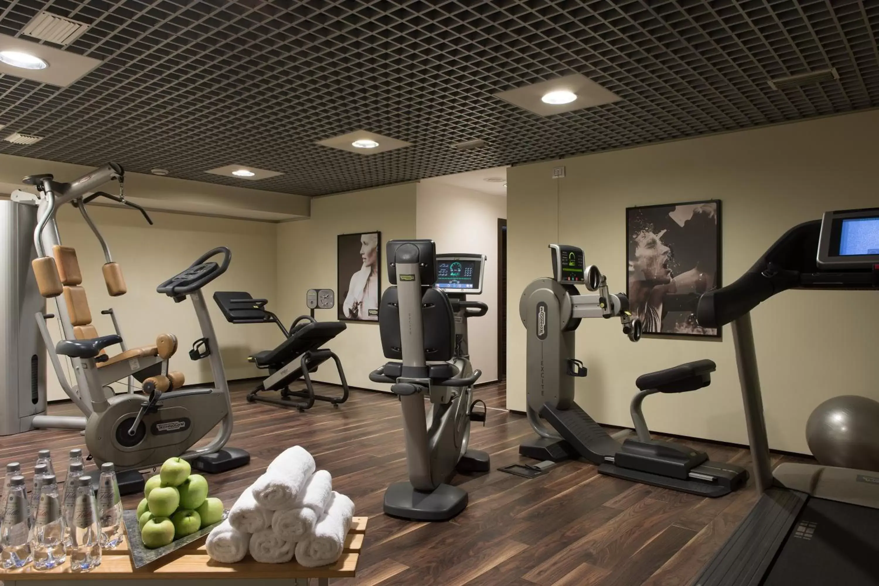 Fitness centre/facilities, Fitness Center/Facilities in Grand Hotel Palace Rome