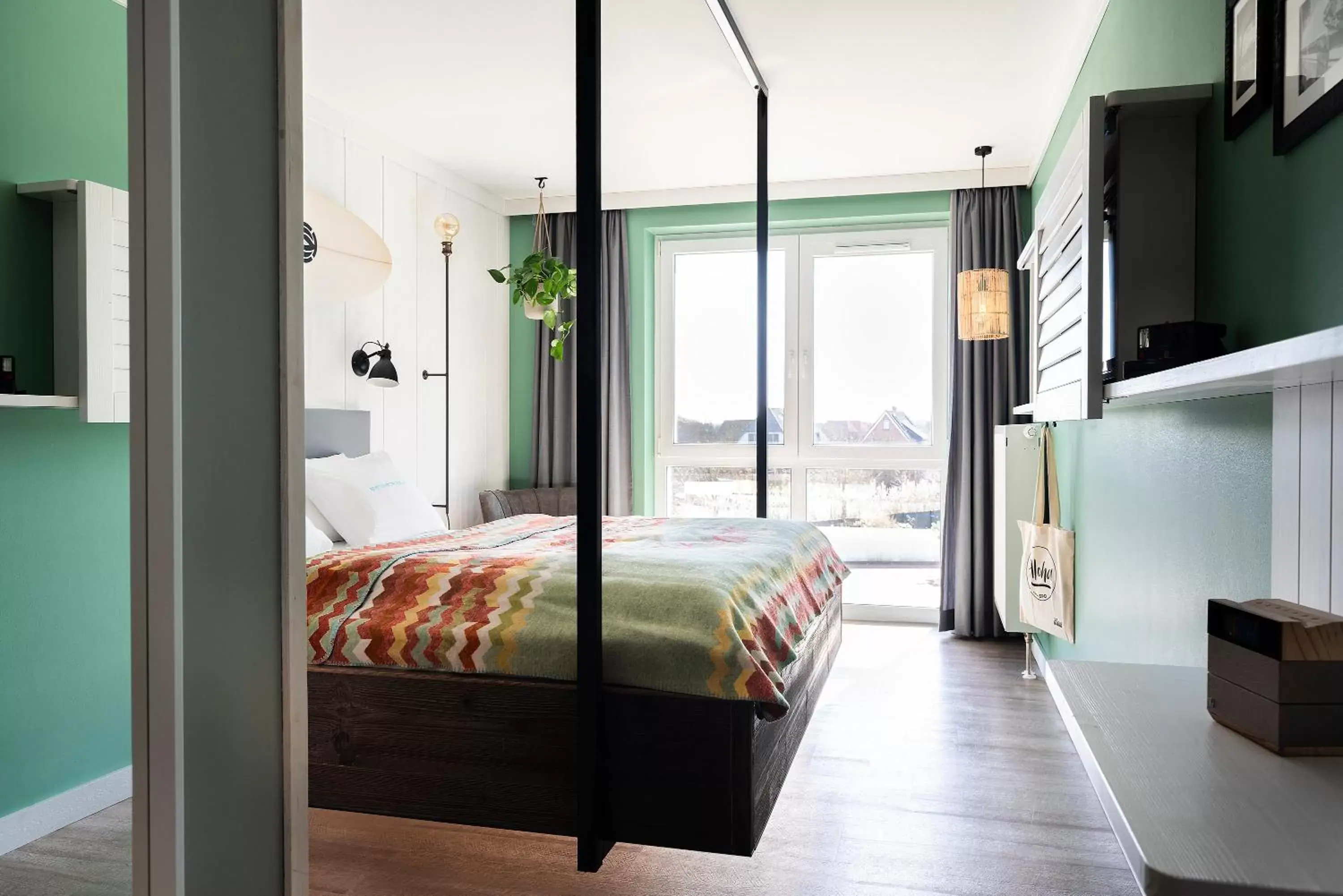 Double Room - Basic in Beach Motel St. Peter-Ording Double Room - Basic in Beach Motel St. Peter-Ording