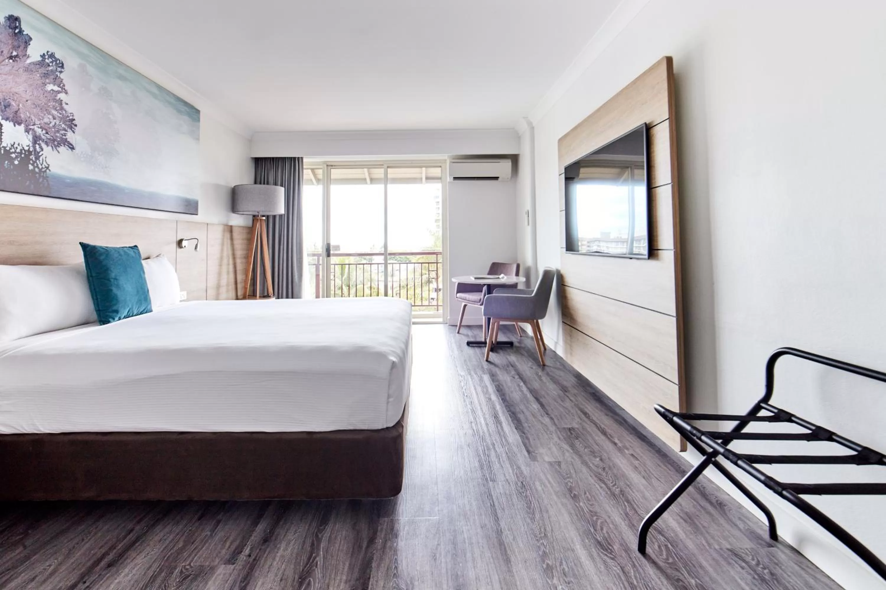 Photo of the whole room, Bed in Novotel Cairns Oasis Resort
