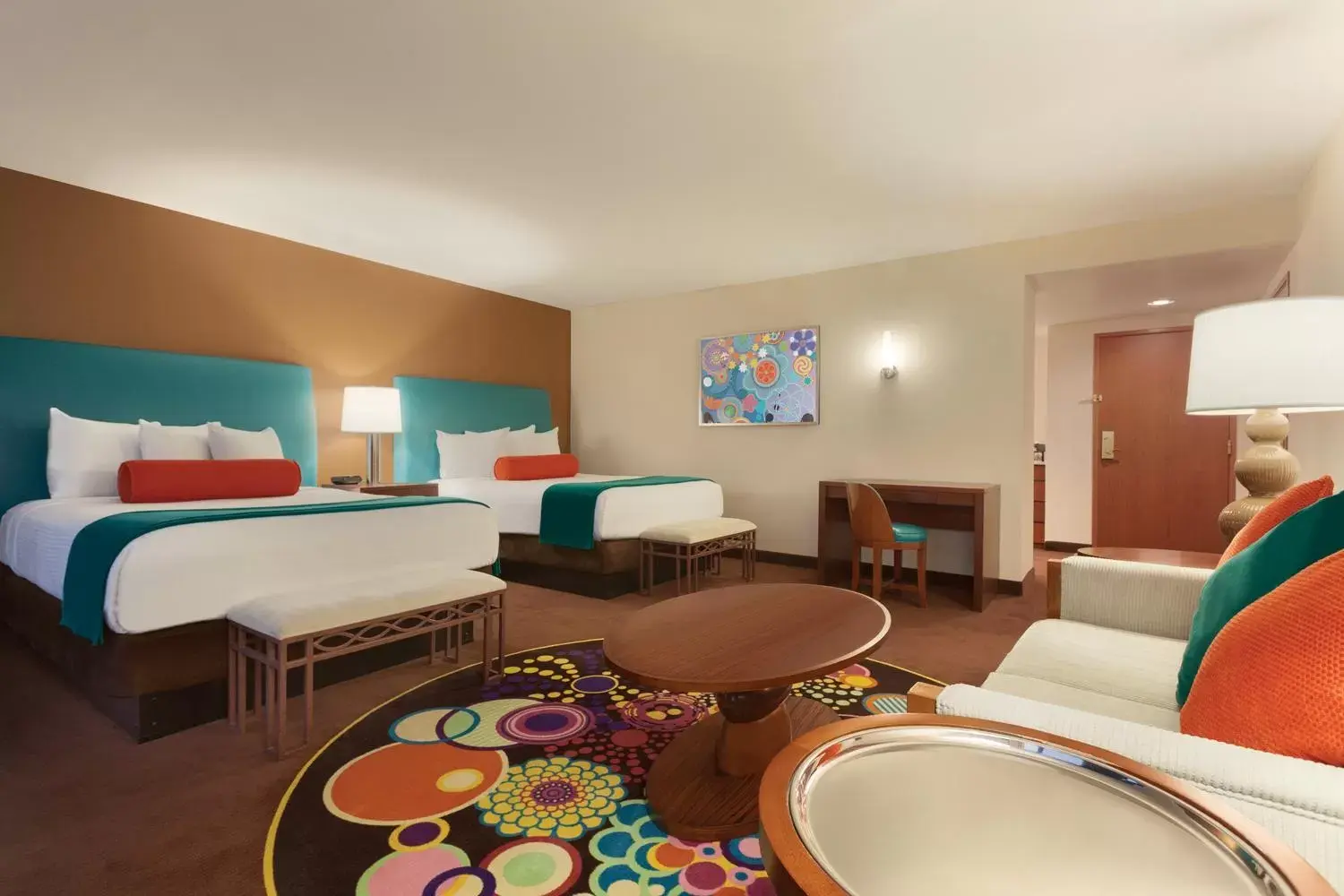 Bed in Rio All-Suite Hotel & Casino