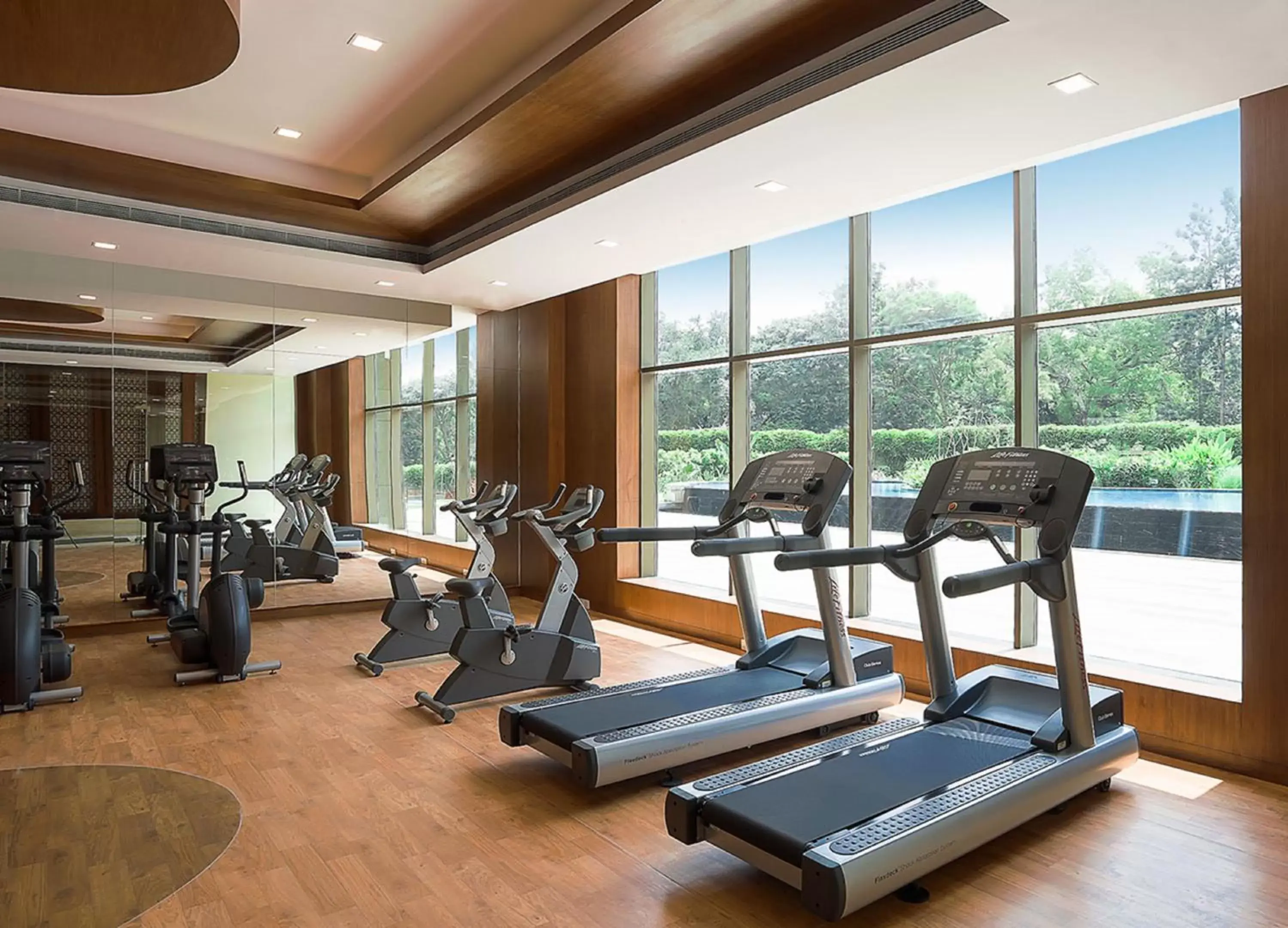 Fitness centre/facilities, Fitness Center/Facilities in Radisson Blu Plaza Hotel Mysore