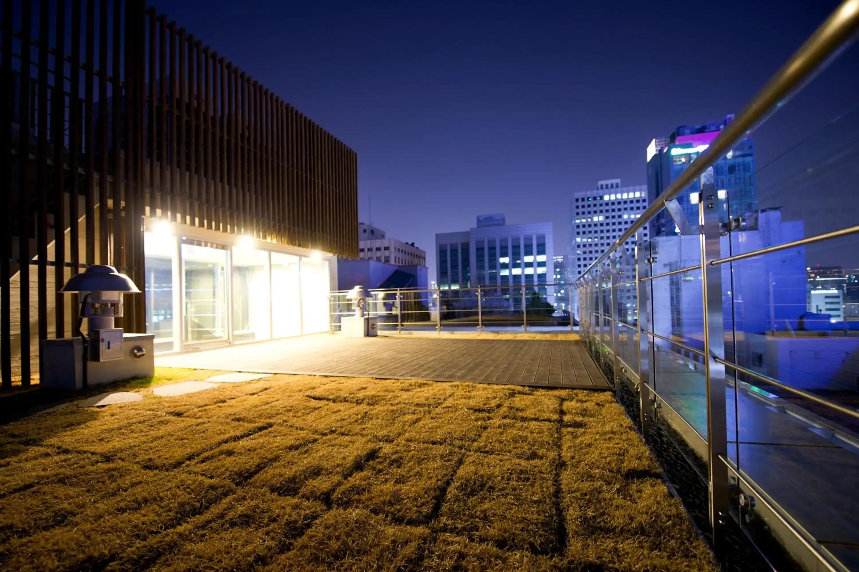 Garden in Creto Hotel Myeongdong