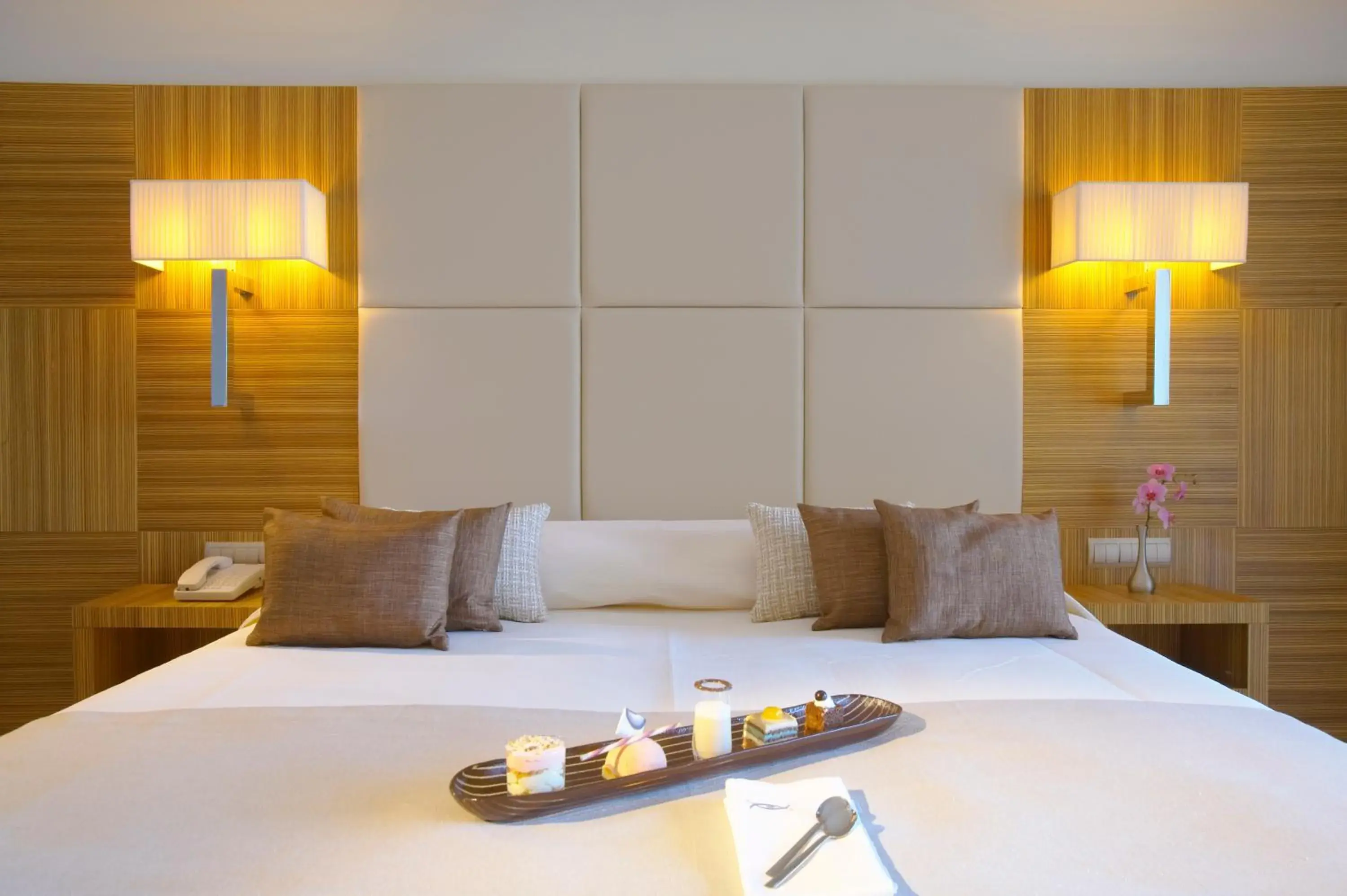 Decorative detail, Bed in Elysium Resort & Spa