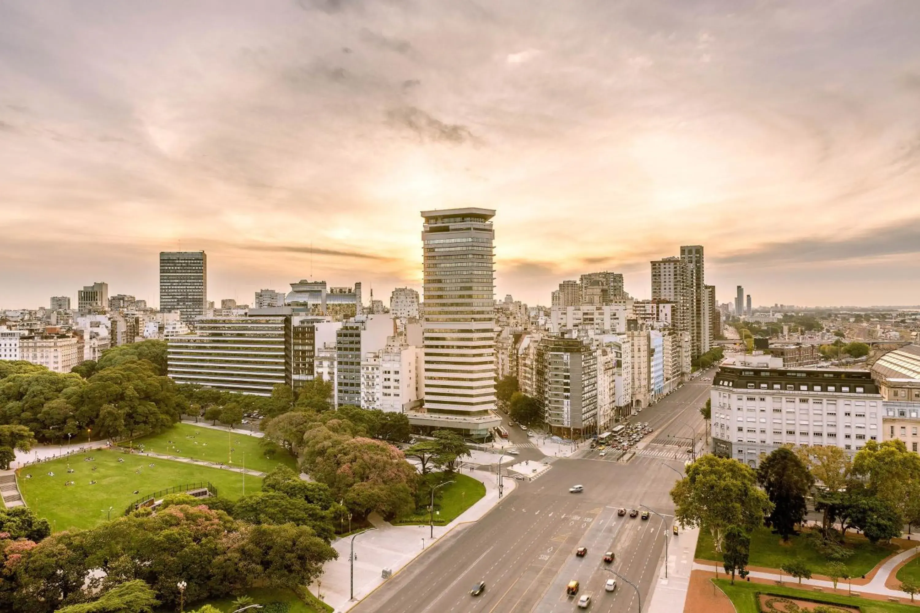 Property building in Park Tower, A Luxury Collection Hotel, Buenos Aires