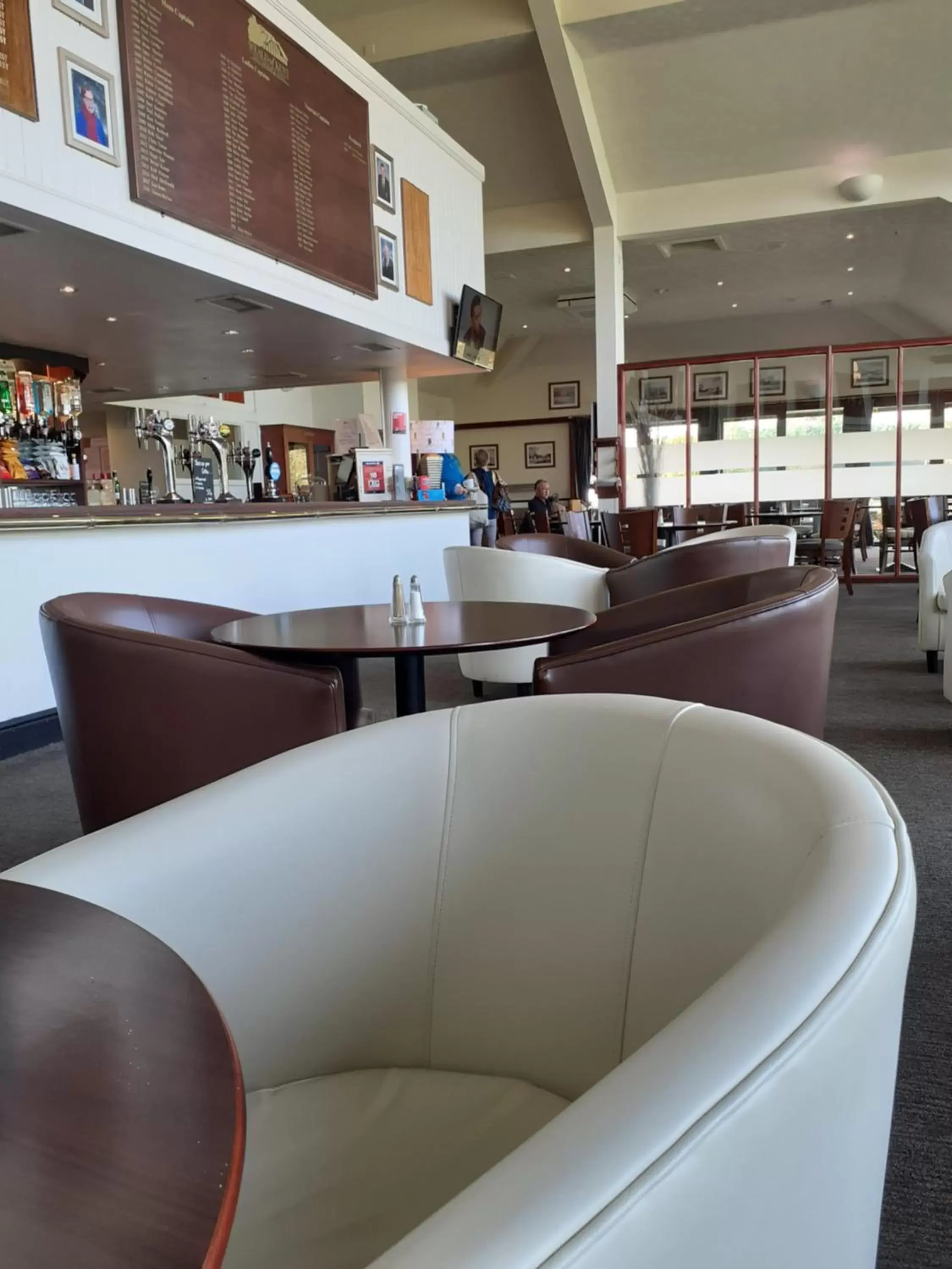 Patio, Lounge/Bar in Weald of Kent Golf Course and Hotel