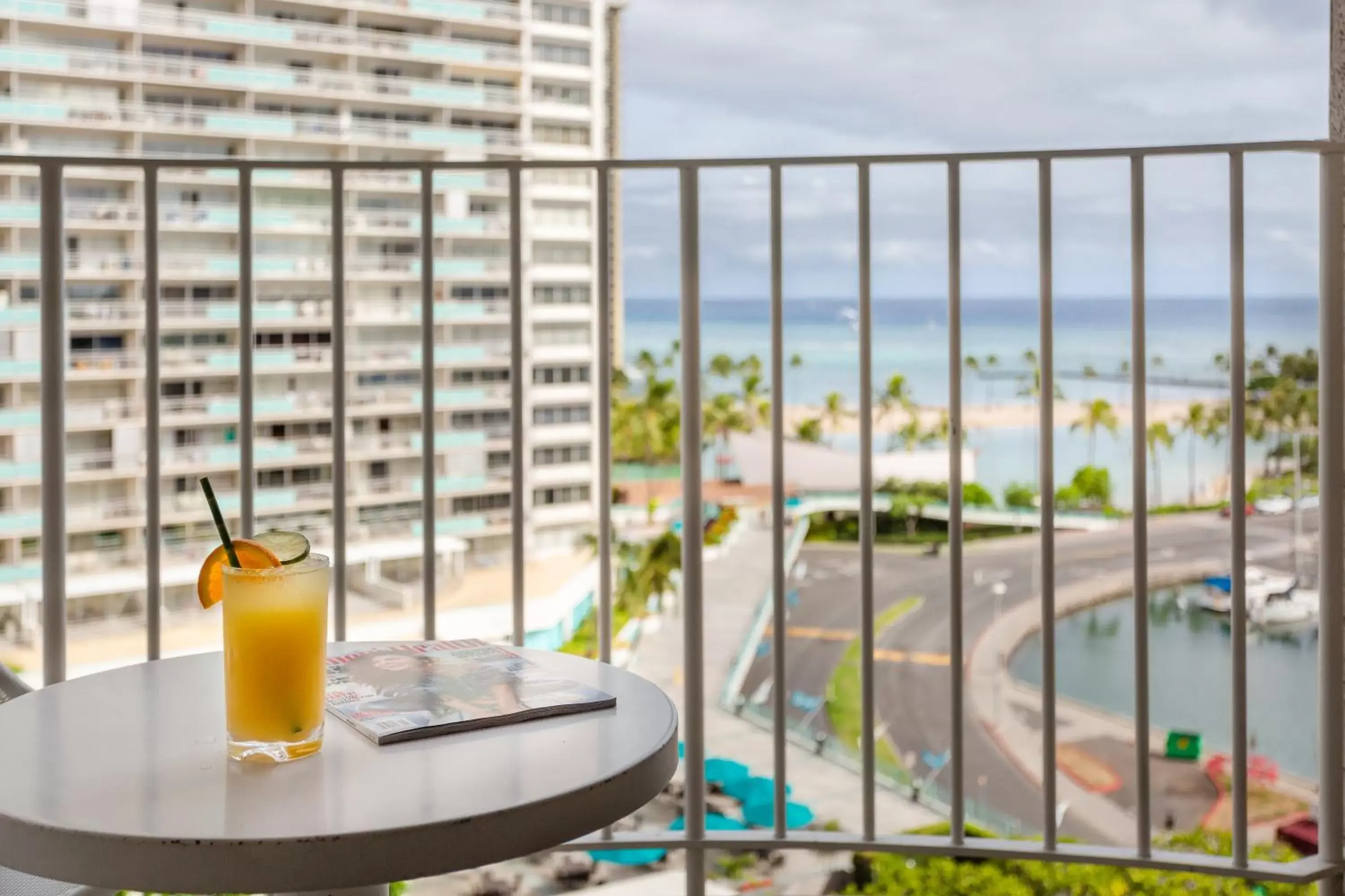 View (from property/room) in Hilton Vacation Club The Modern Honolulu