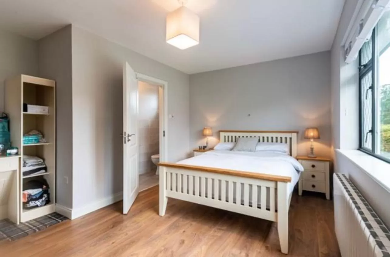 Bed in Greenville B&B