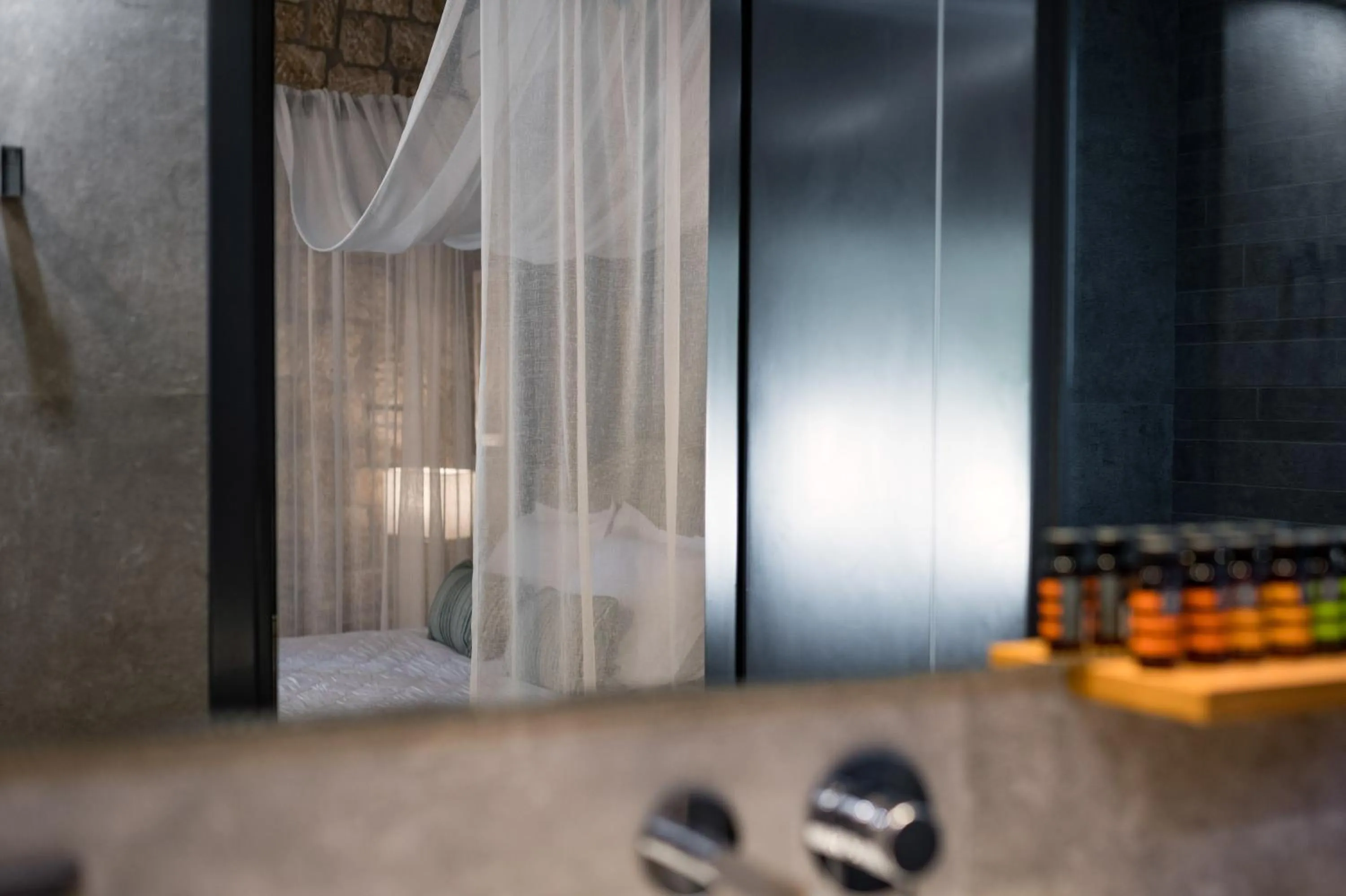 Decorative detail in Anthemion Suites and Villas