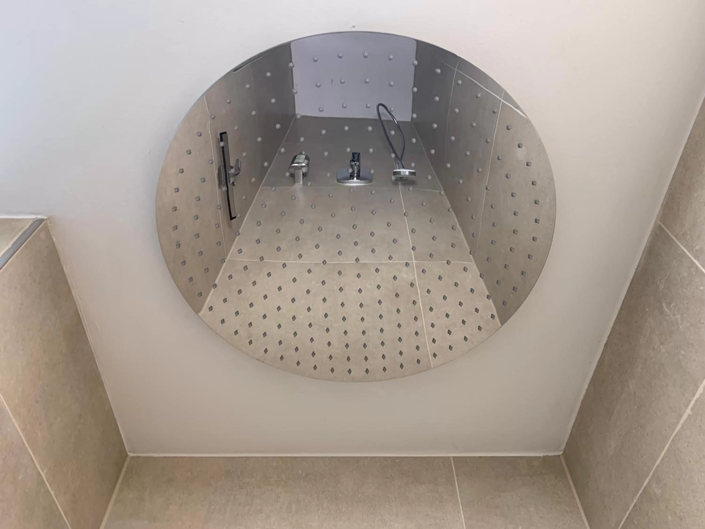 Bathroom in Park-Lodge Am Rohrbusch