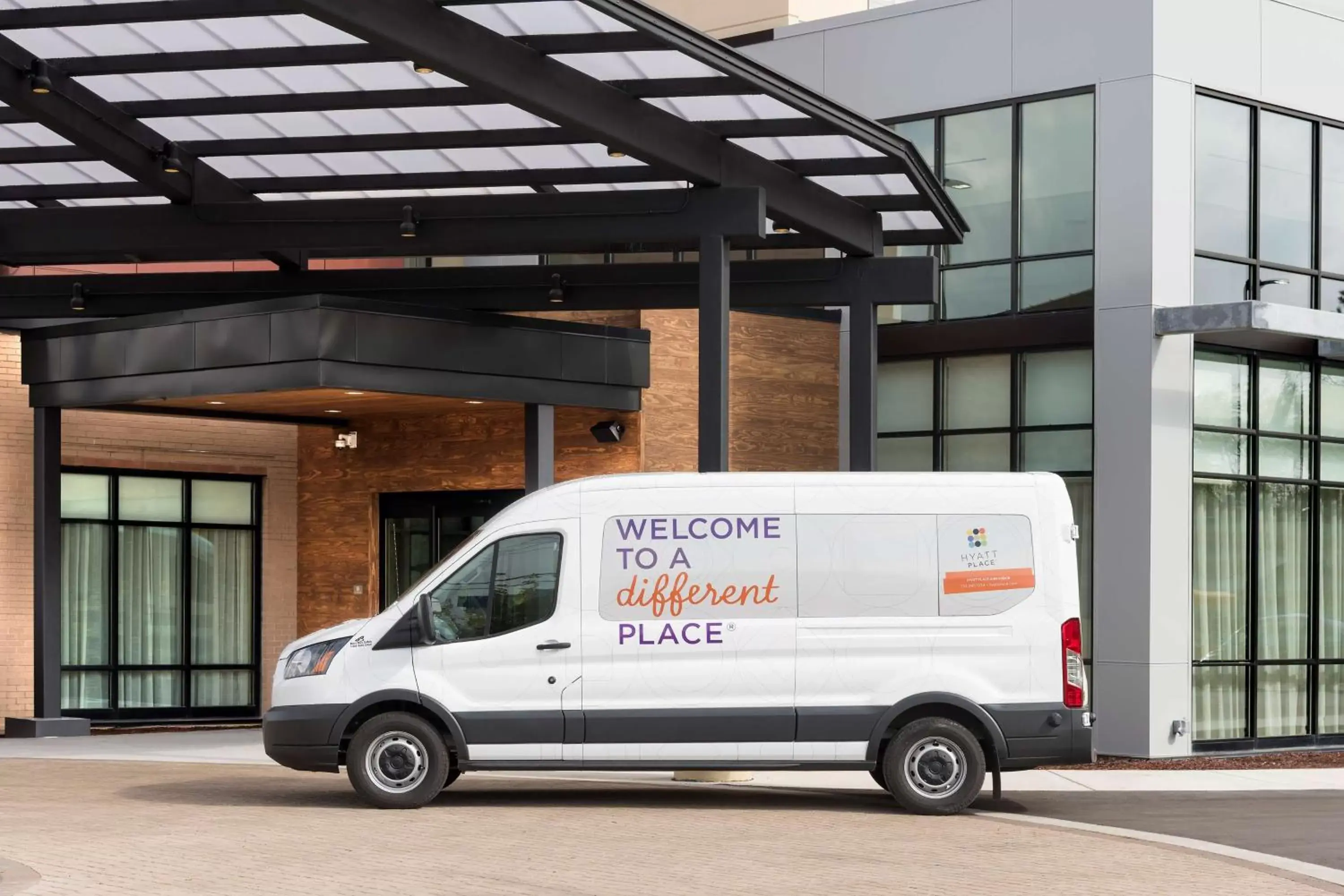 Property building in Hyatt Place Ann Arbor Property building in Hyatt Place Ann Arbor