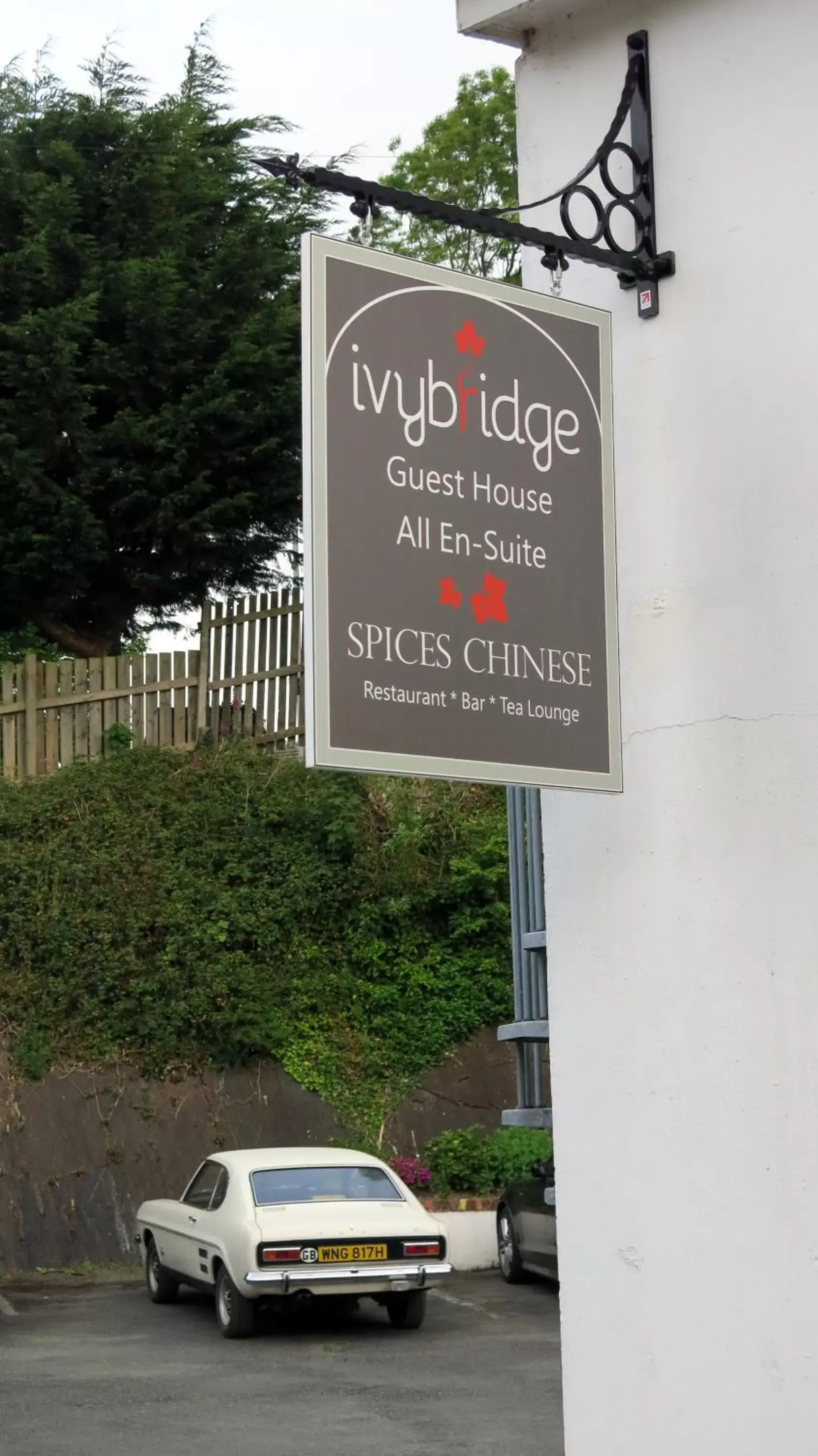 Property logo or sign, Property Logo/Sign in Ivybridge Guesthouse