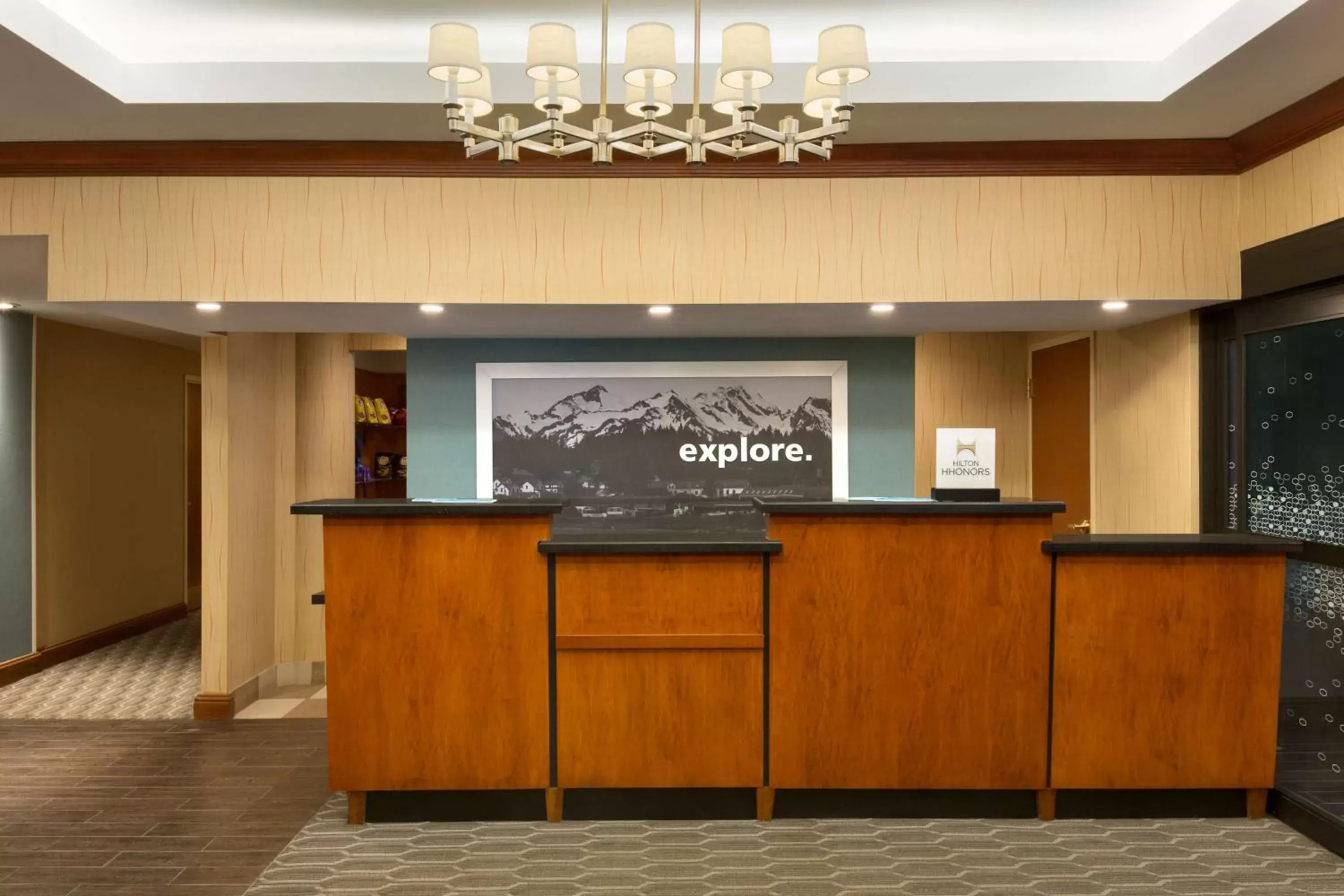 Lobby or reception, Lobby/Reception in Hampton Inn Denver West Federal Center