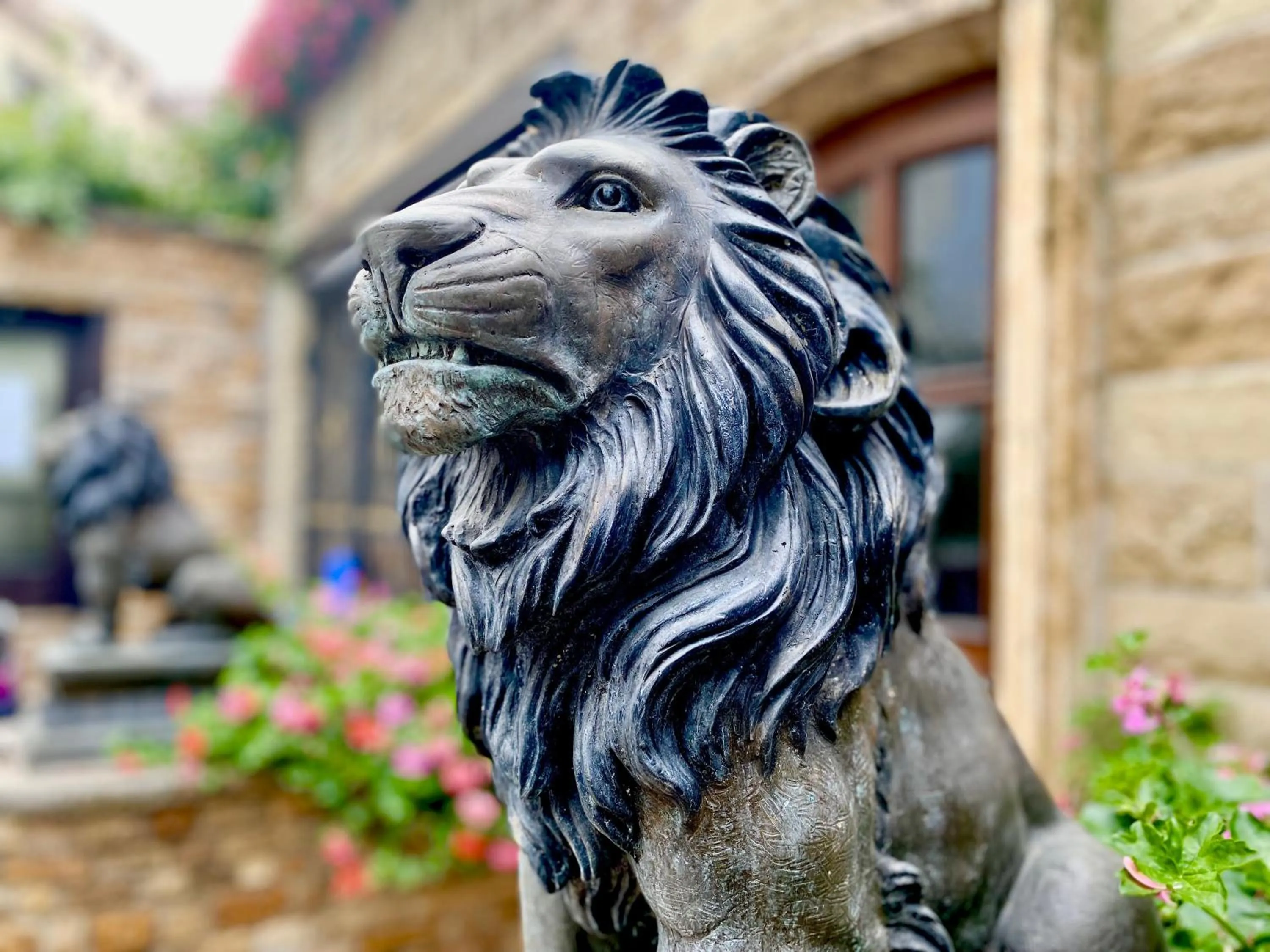 Decorative detail in Zur Weinsteige