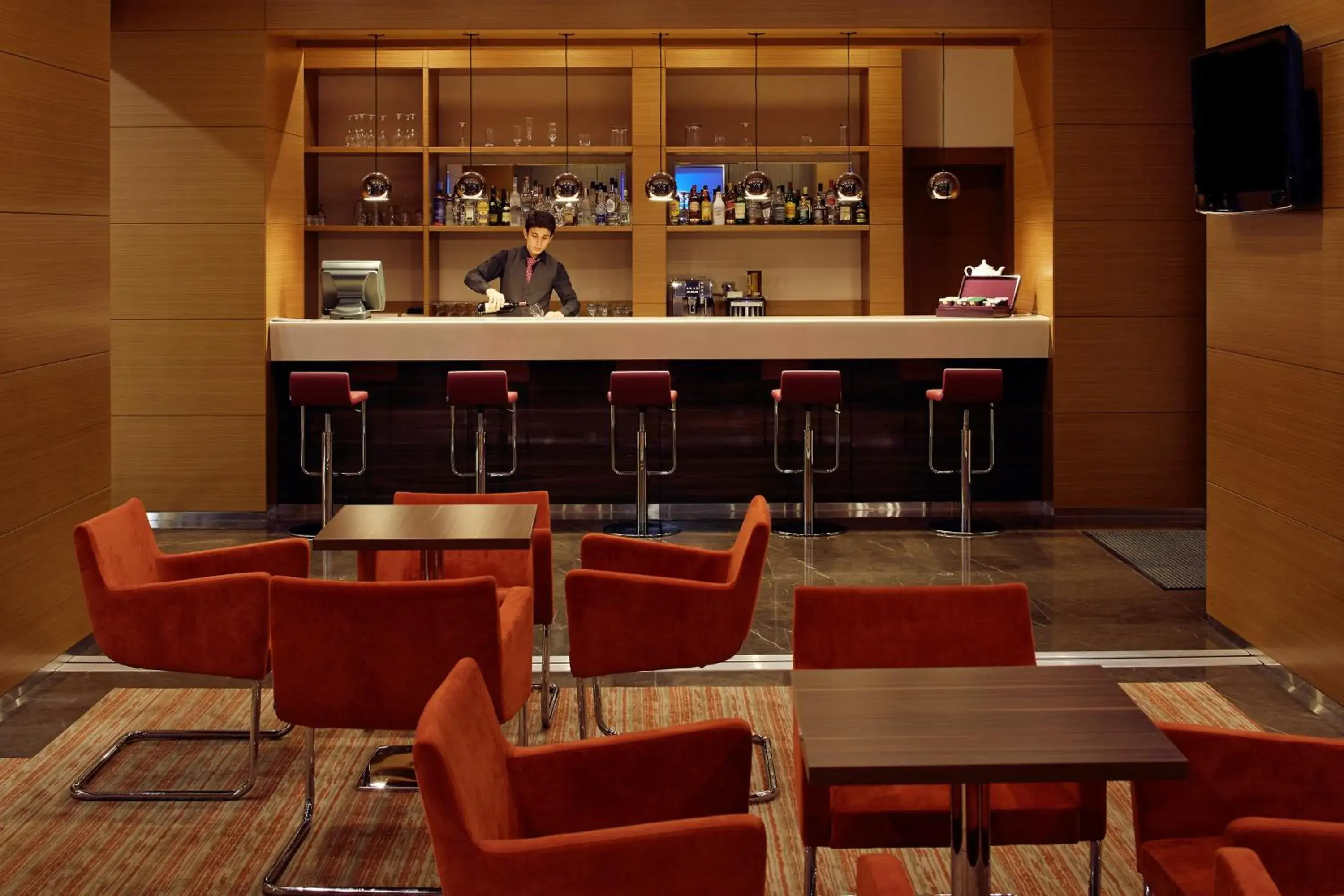 Lounge or bar, Lounge/Bar in Mercure Istanbul Altunizade