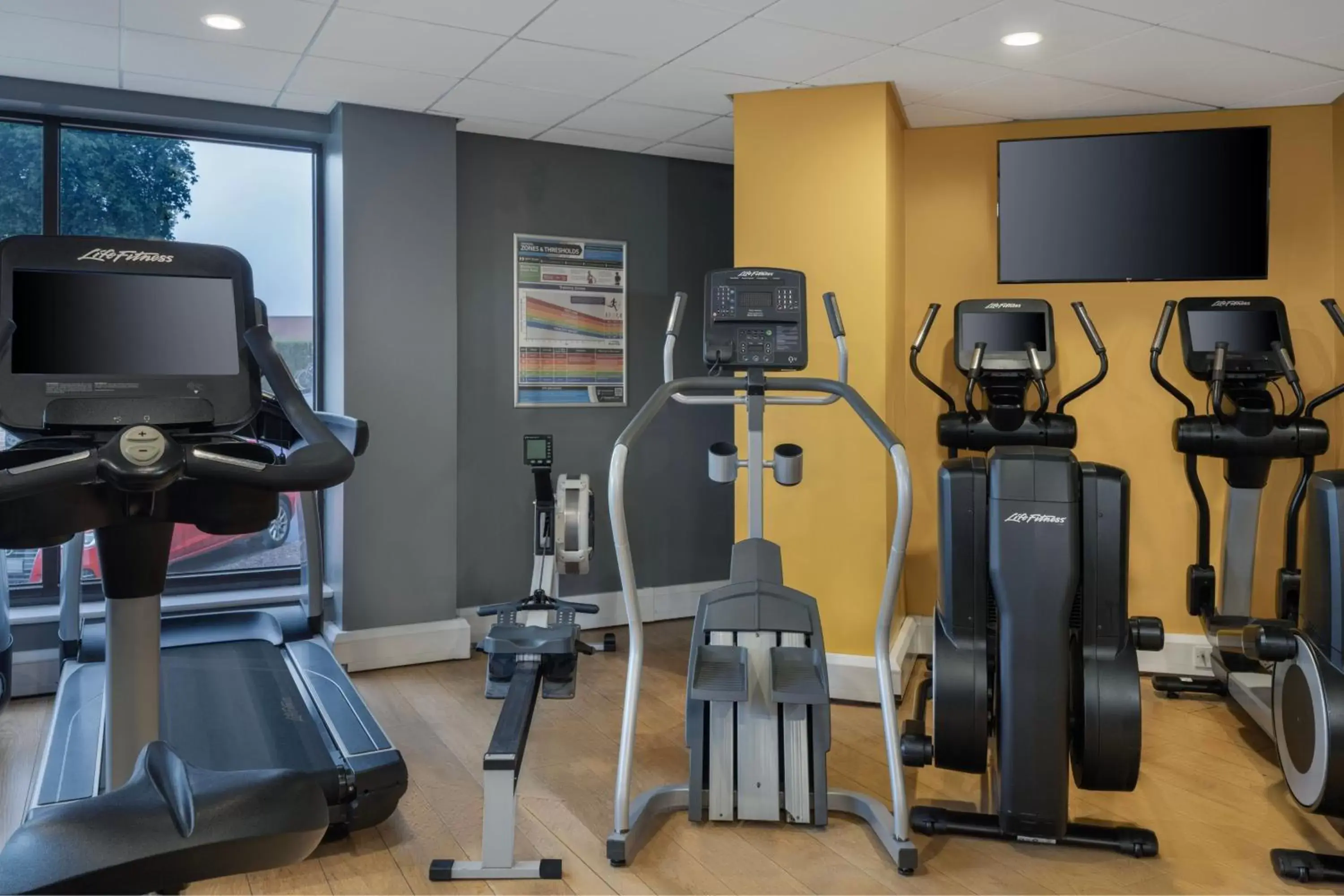 Fitness centre/facilities, Fitness Center/Facilities in Delta Hotels by Marriott York