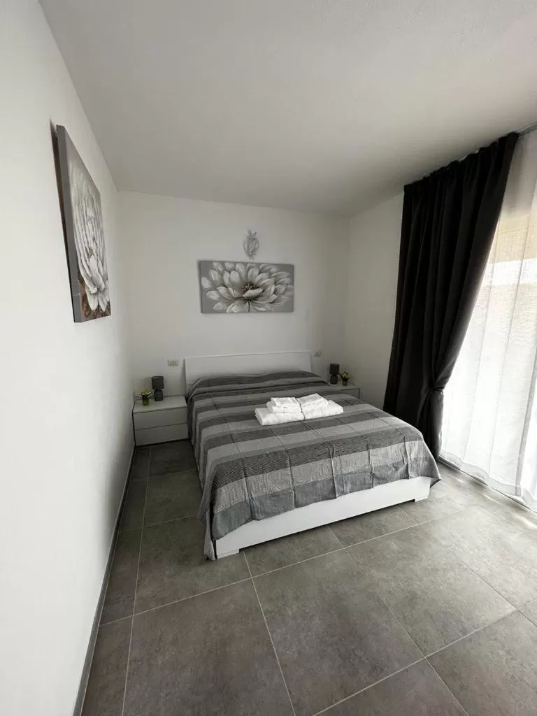 Bed in La residenza del re