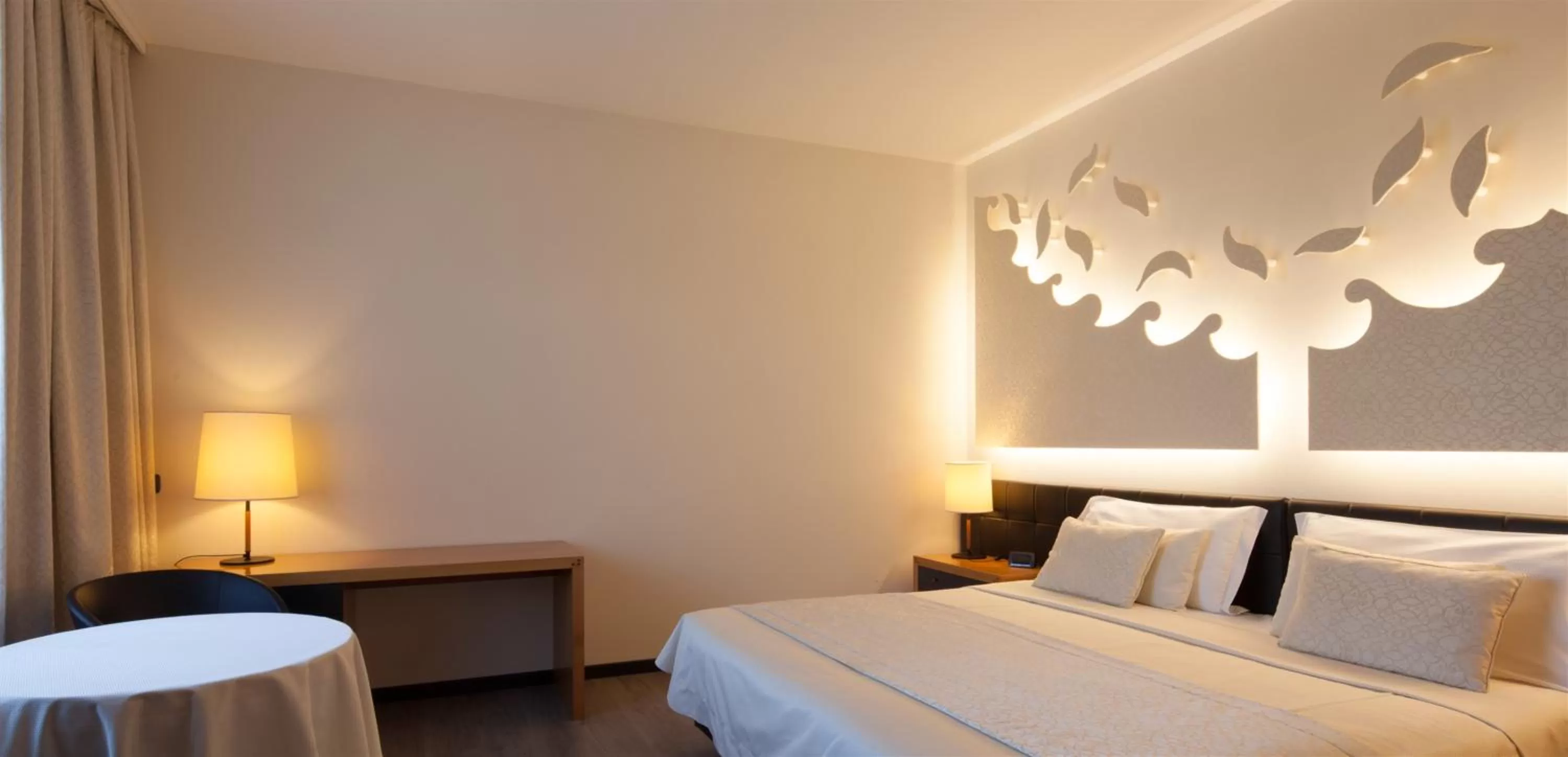 Bed in Relais Monaco Country Hotel & Spa