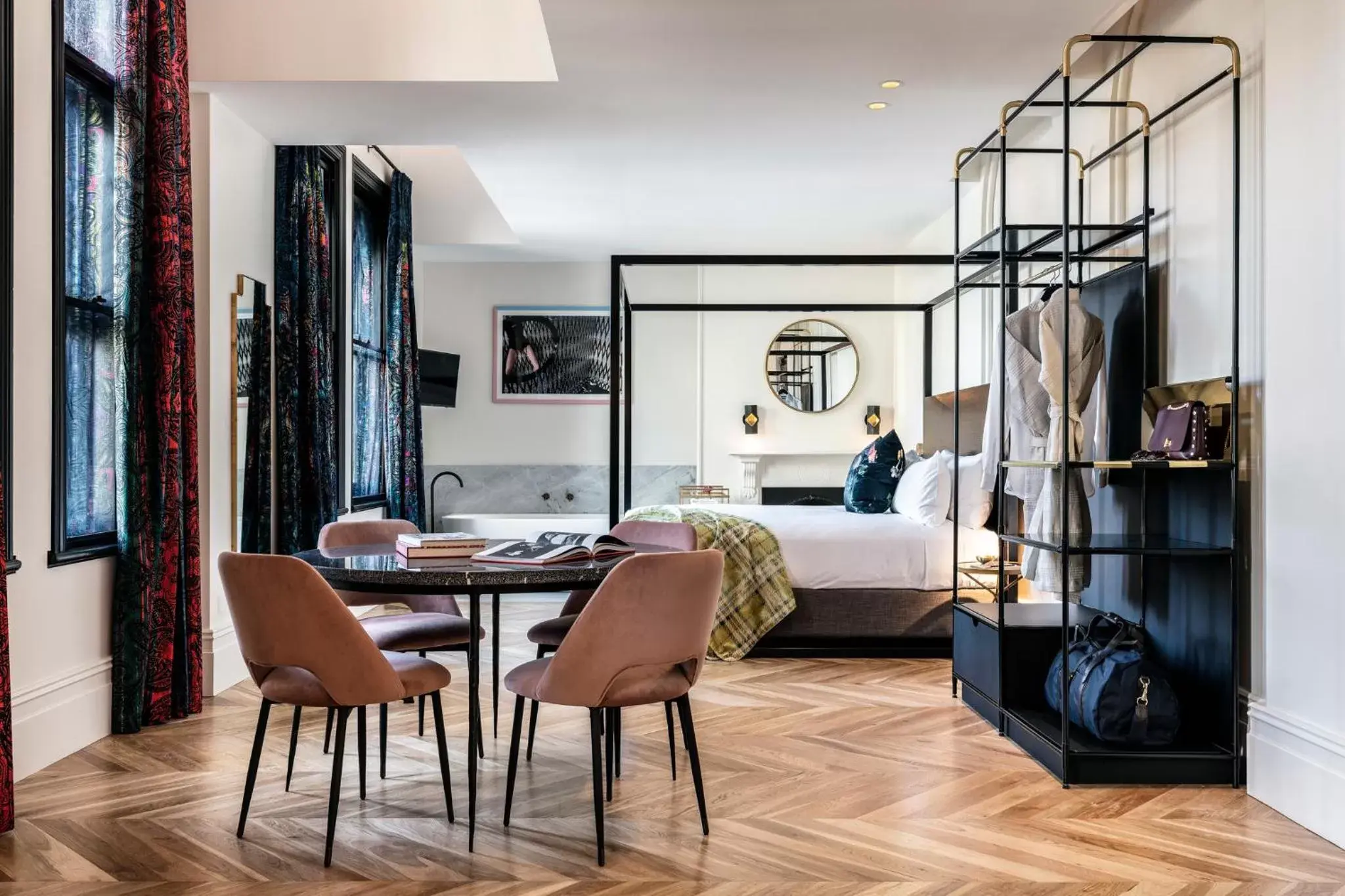 Bedroom, Bed in Crystalbrook Albion Bedroom, Bed in Crystalbrook Albion