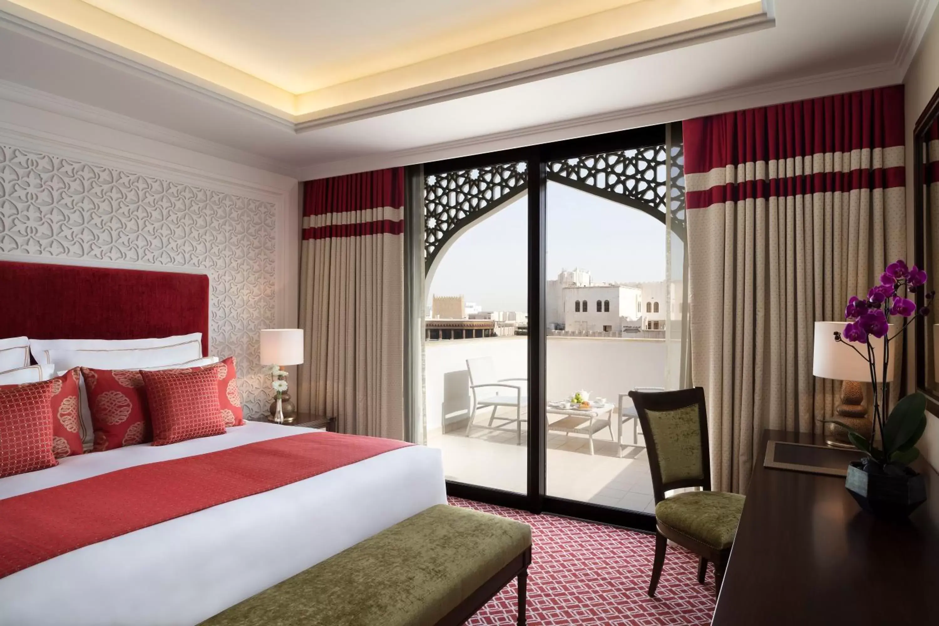 Photo of the whole room in Al Najada Doha Hotel by Tivoli