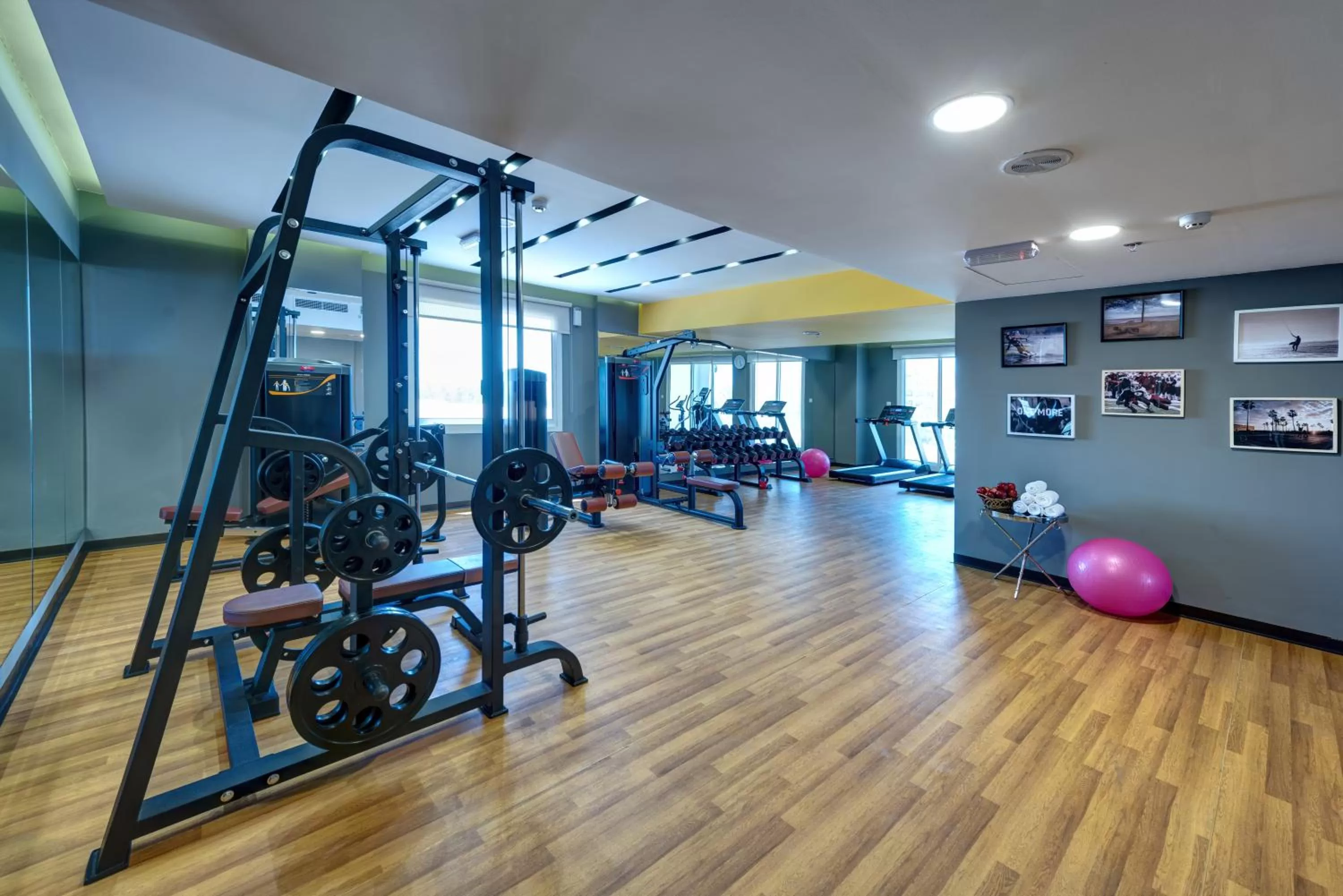 Fitness centre/facilities in City Stay Beach Hotel Apartments - Marjan Island