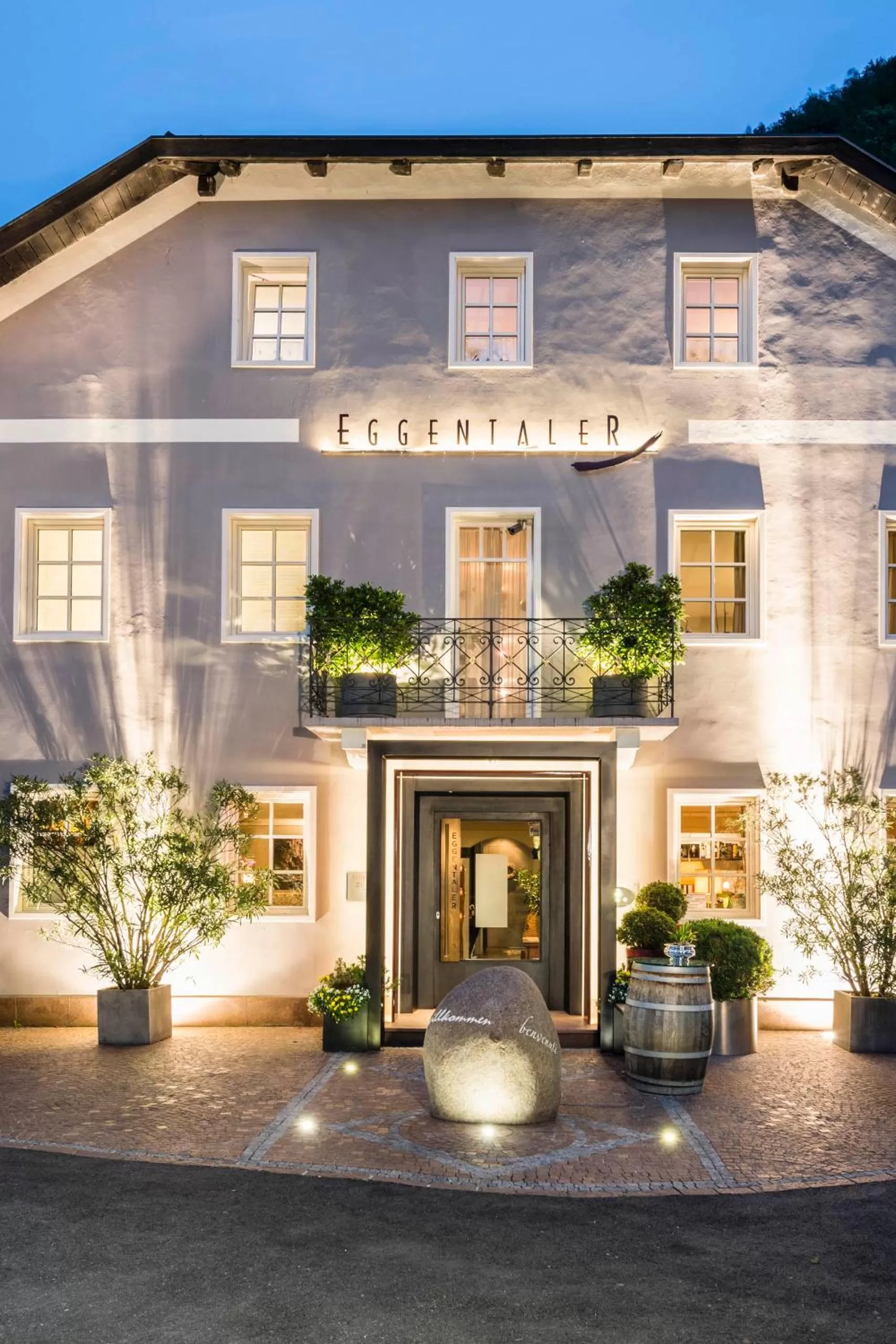 Property building in Eggentaler