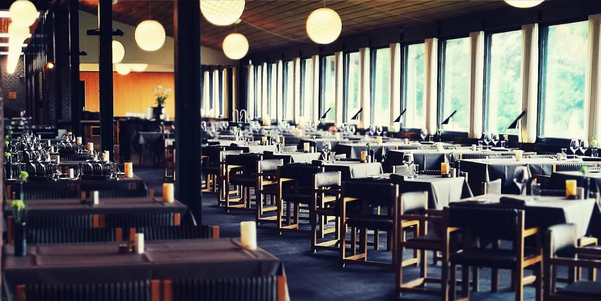 Restaurant/Places to Eat in Munkebjerg Hotel