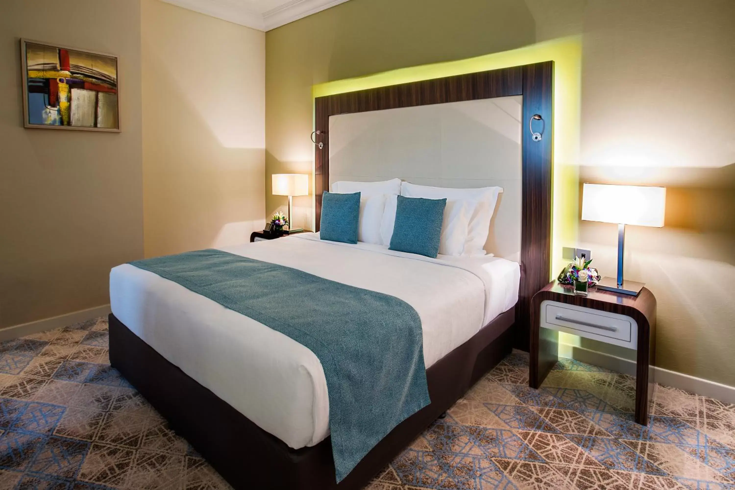 Bedroom, Bed in Elite Byblos Hotel