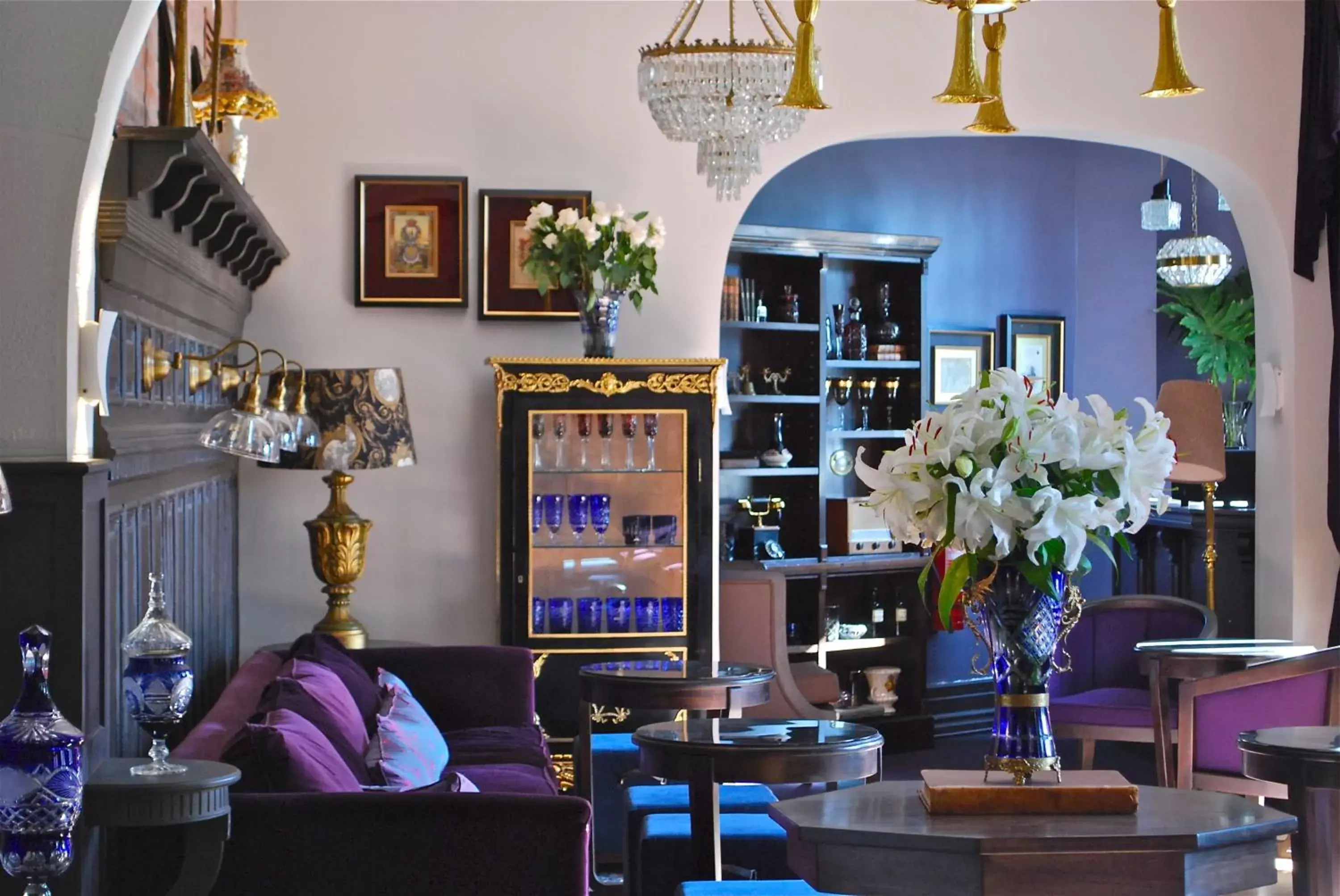 Lounge or bar in Hotel Boutique Castillo Rojo Lounge or bar in Hotel Boutique Castillo Rojo