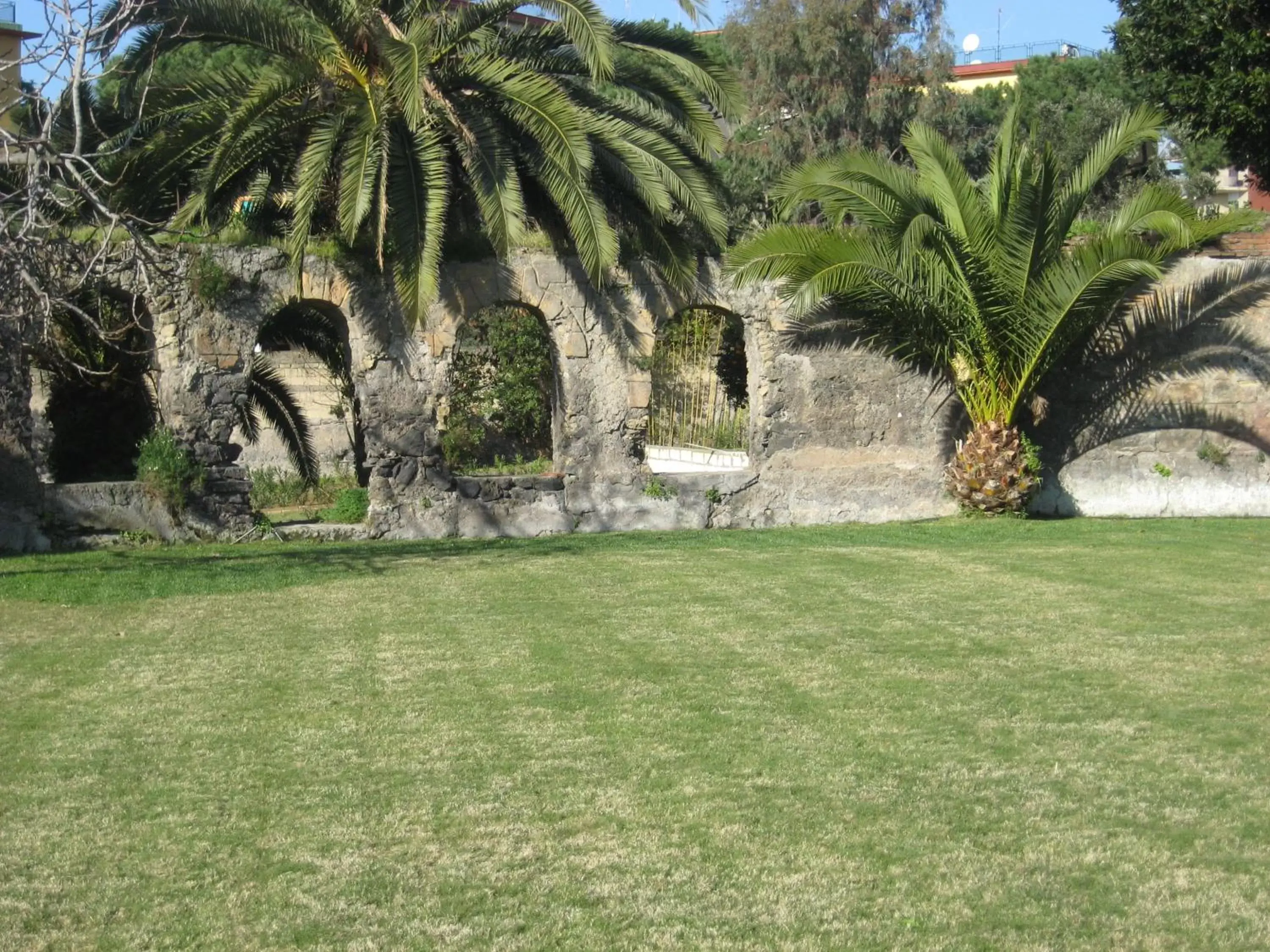 Garden in Miglio d'Oro Park Hotel