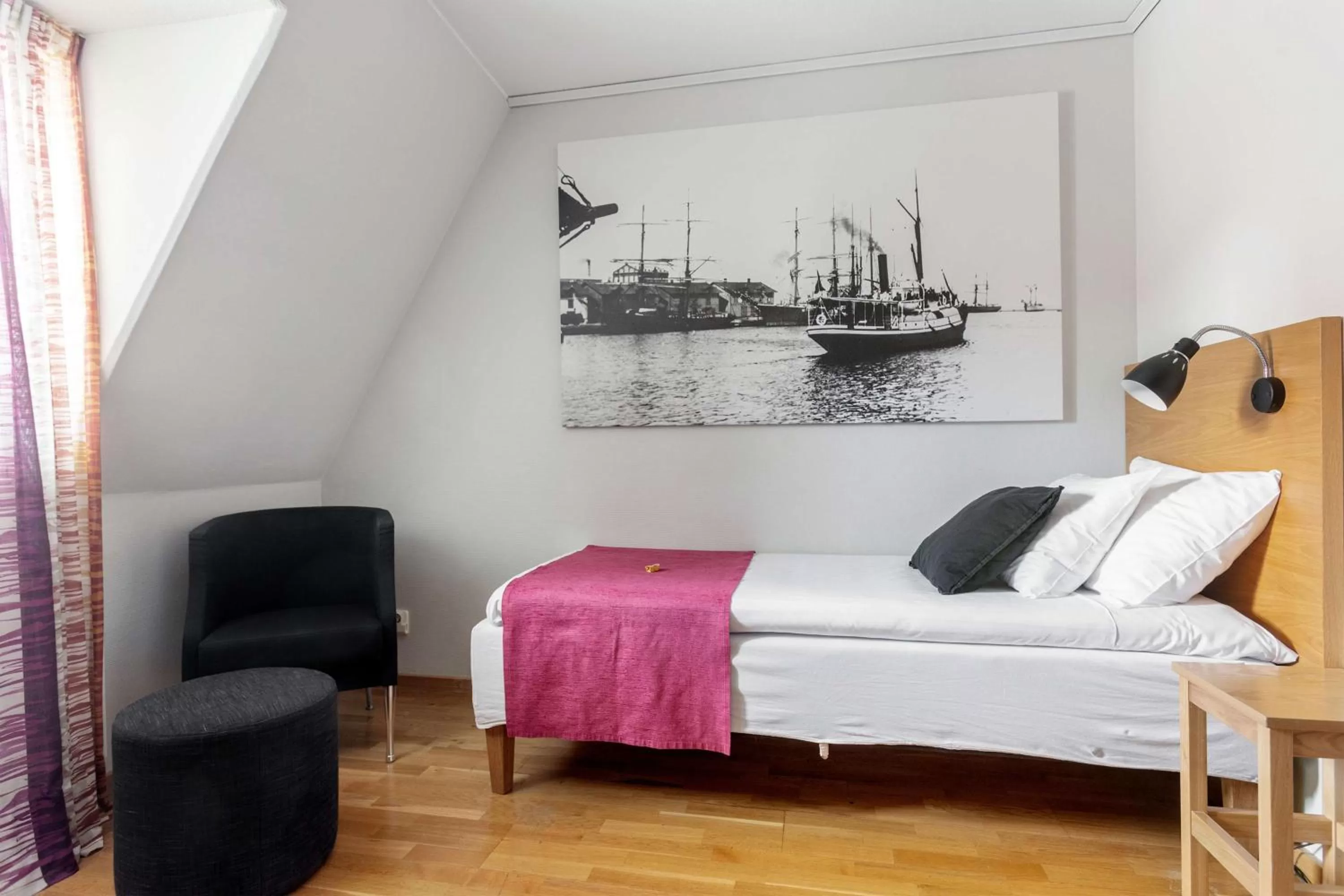 Bedroom, Bed in Best Western Plus Kalmarsund Hotell