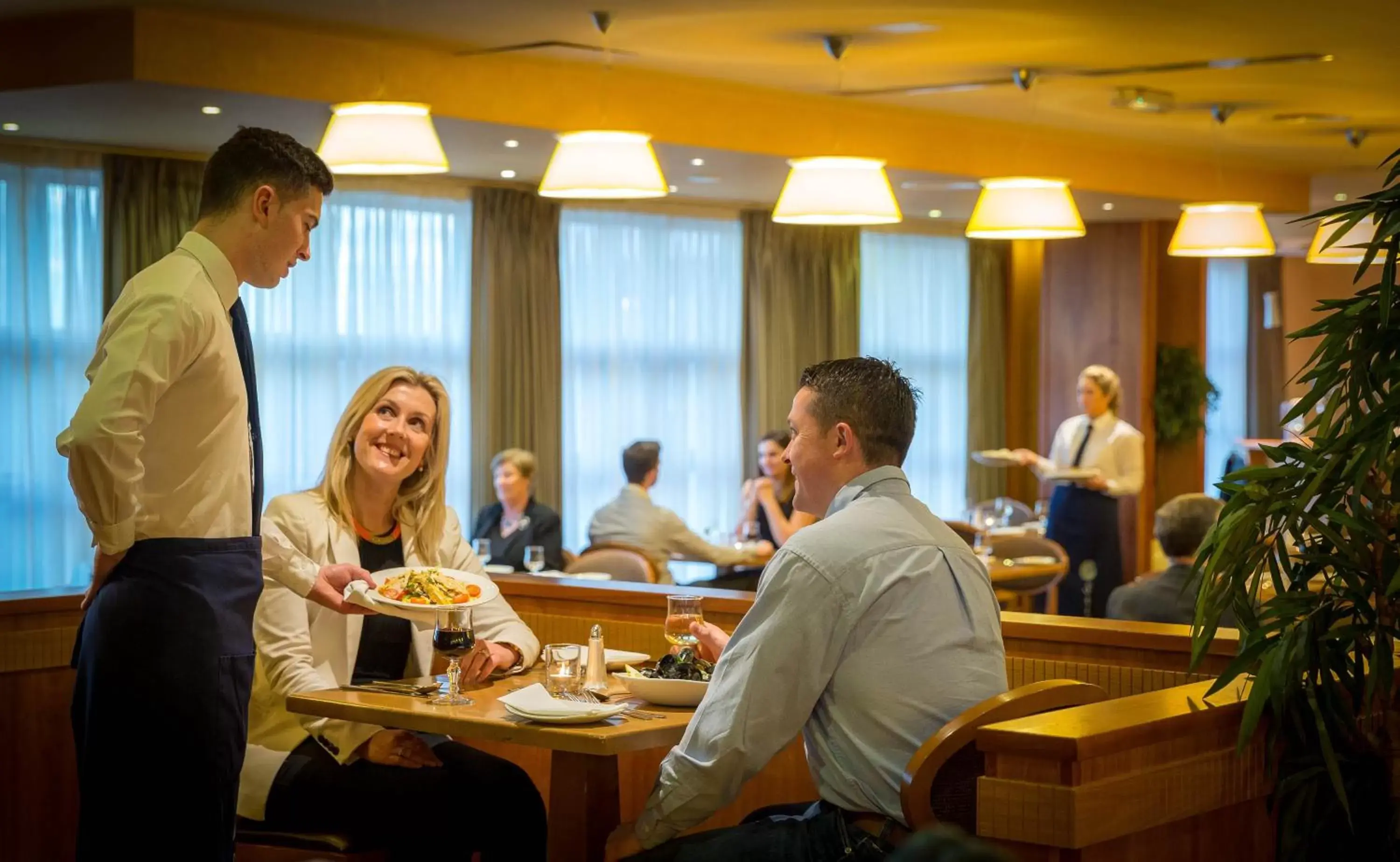 Restaurant/Places to Eat in Maldron Hotel & Leisure Centre Limerick