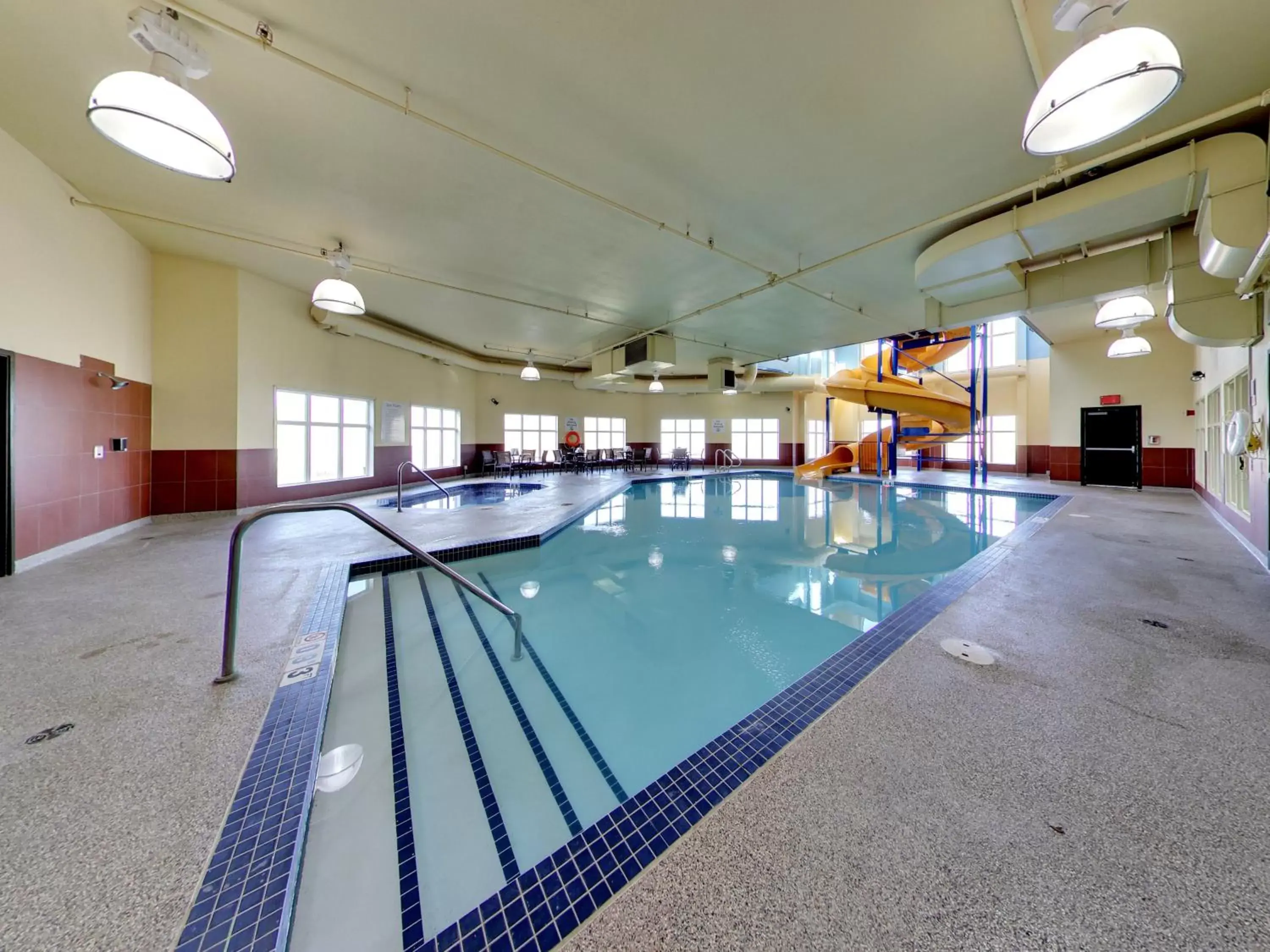 Swimming Pool in Holiday Inn Express Hotel & Suites - Edmonton International Airport, an IHG Hotel