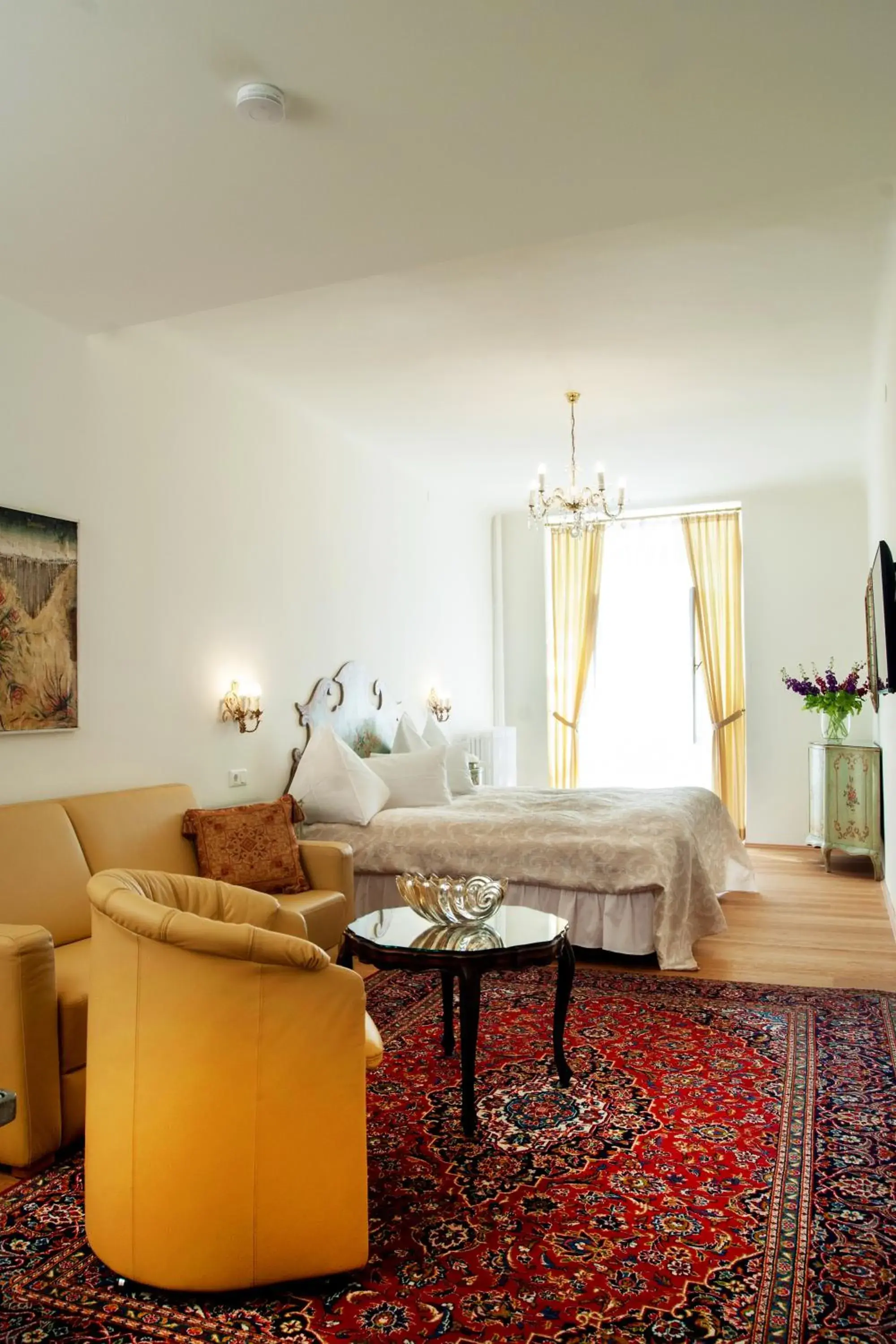 Bedroom, Seating Area in Austria Classic Hotel Wolfinger - Hauptplatz