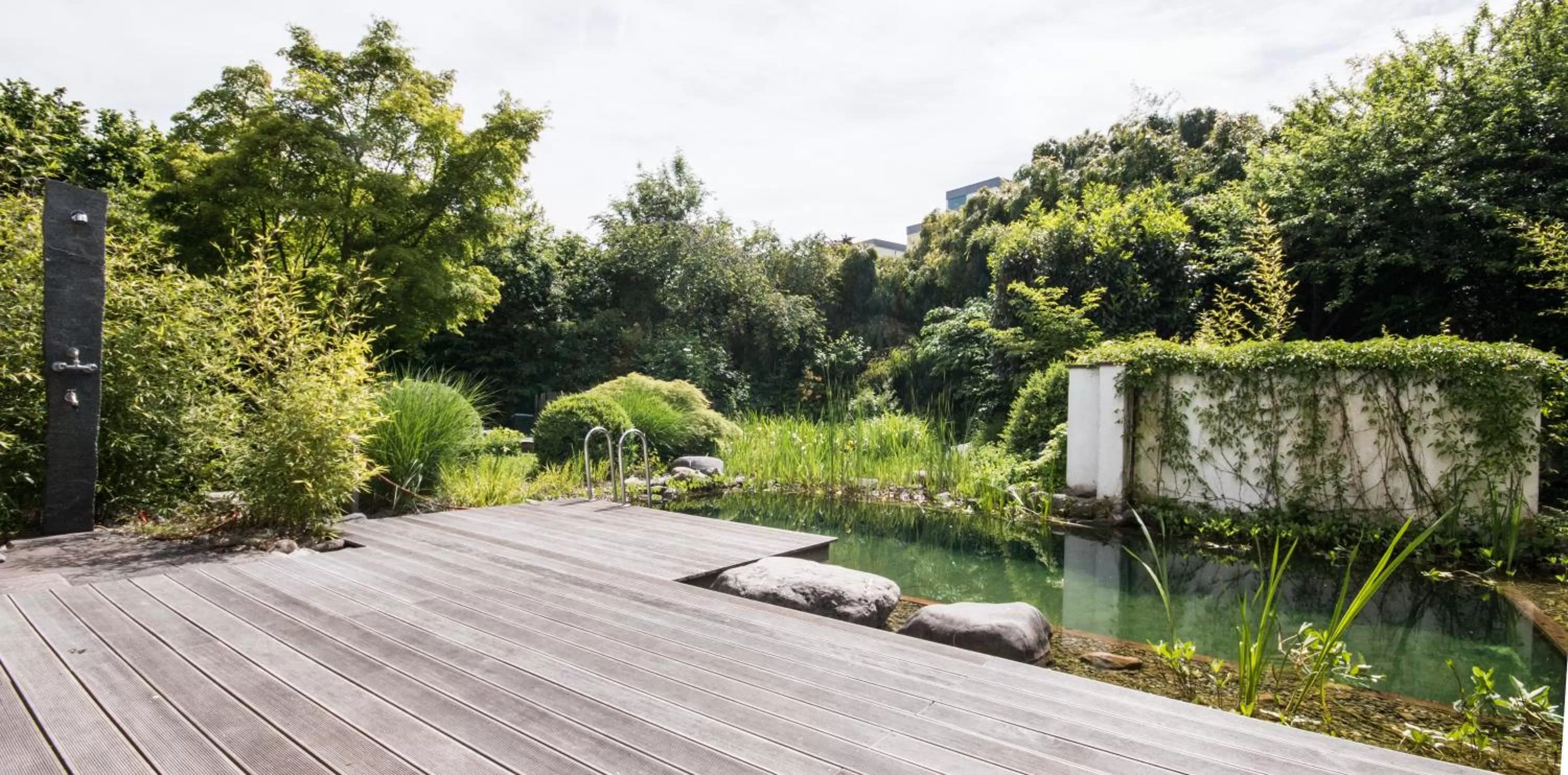 Garden in Hotel Knoblauch