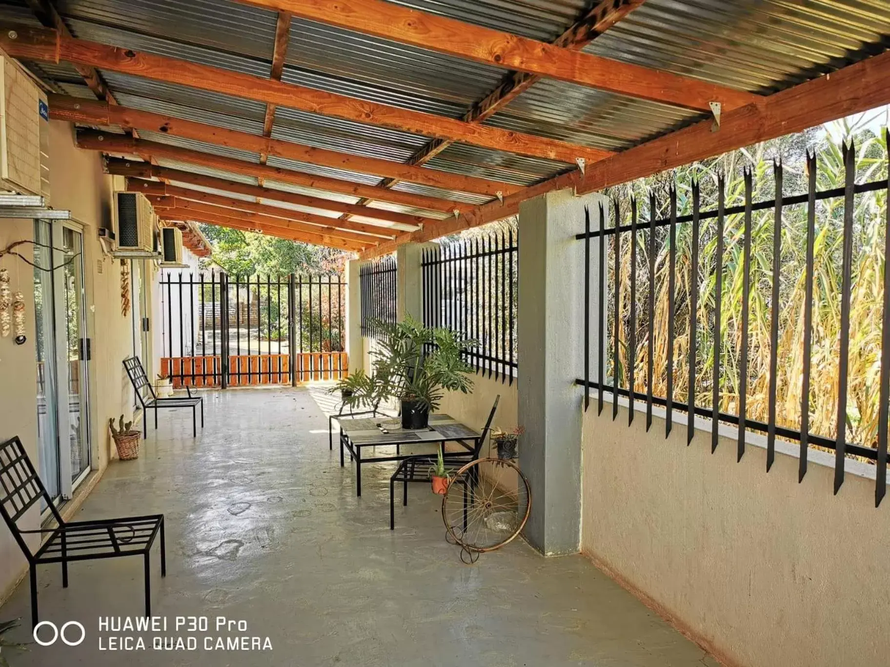 Patio in Akkerdam Bed and Breakfast Patio in Akkerdam Bed and Breakfast