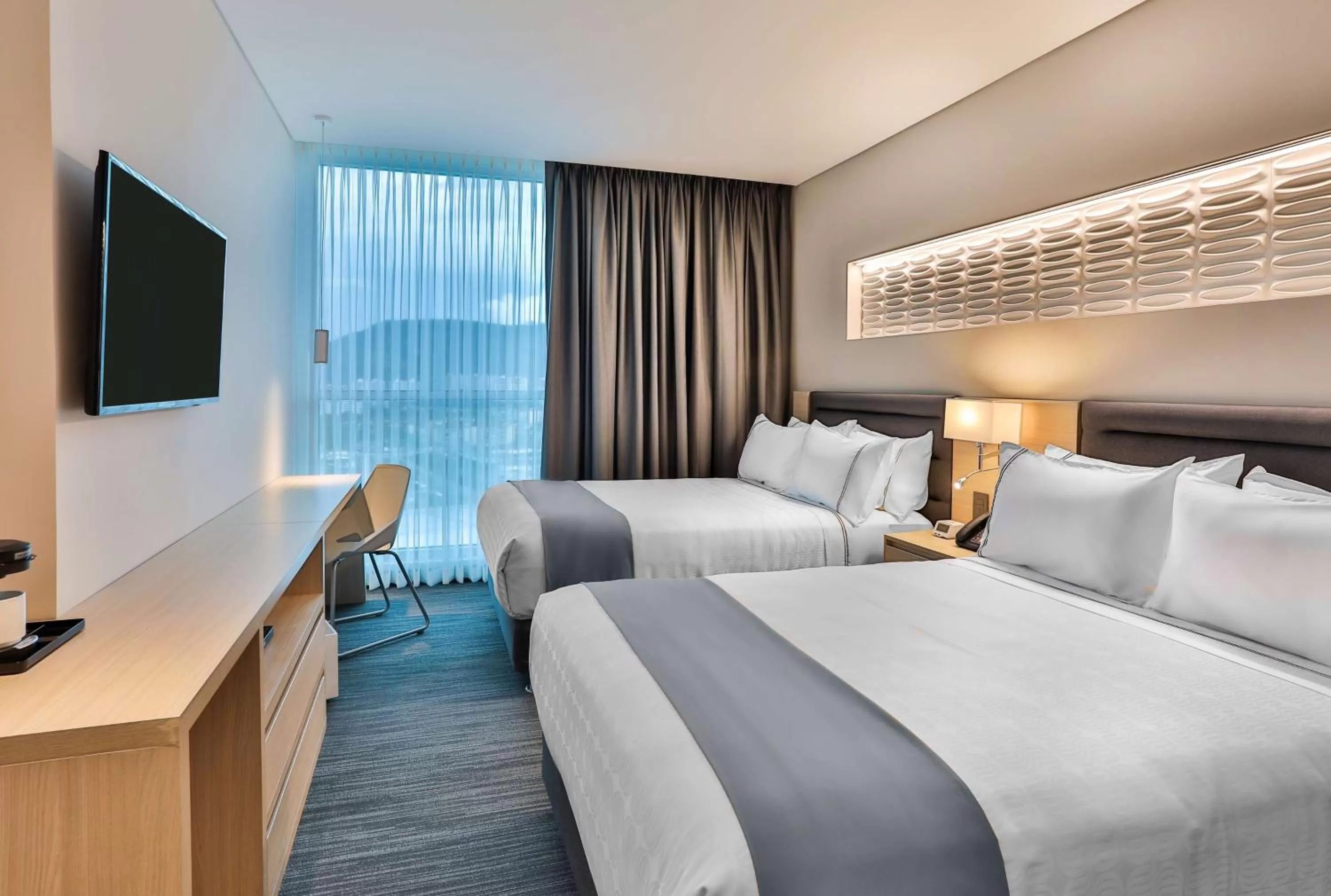 Photo of the whole room, Bed in Sonesta Hotel Bucaramanga