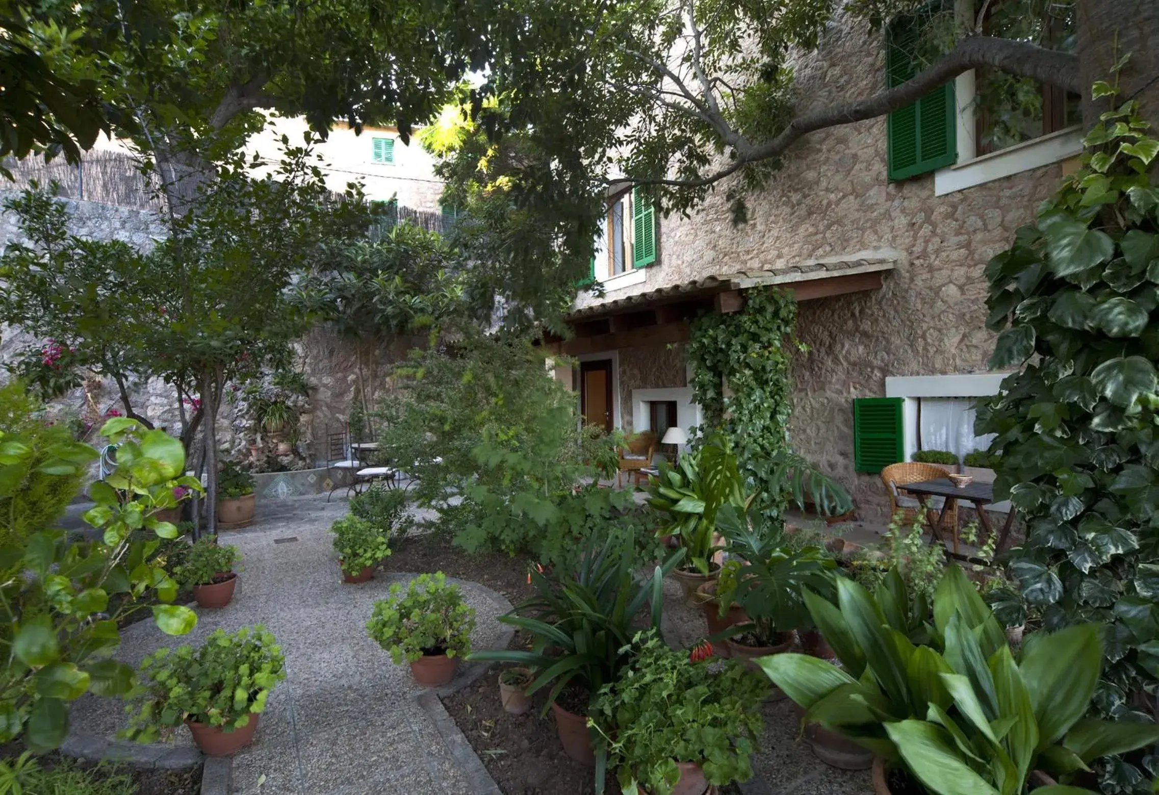 Garden, Property Building in Es Petit Hotel de Valldemossa