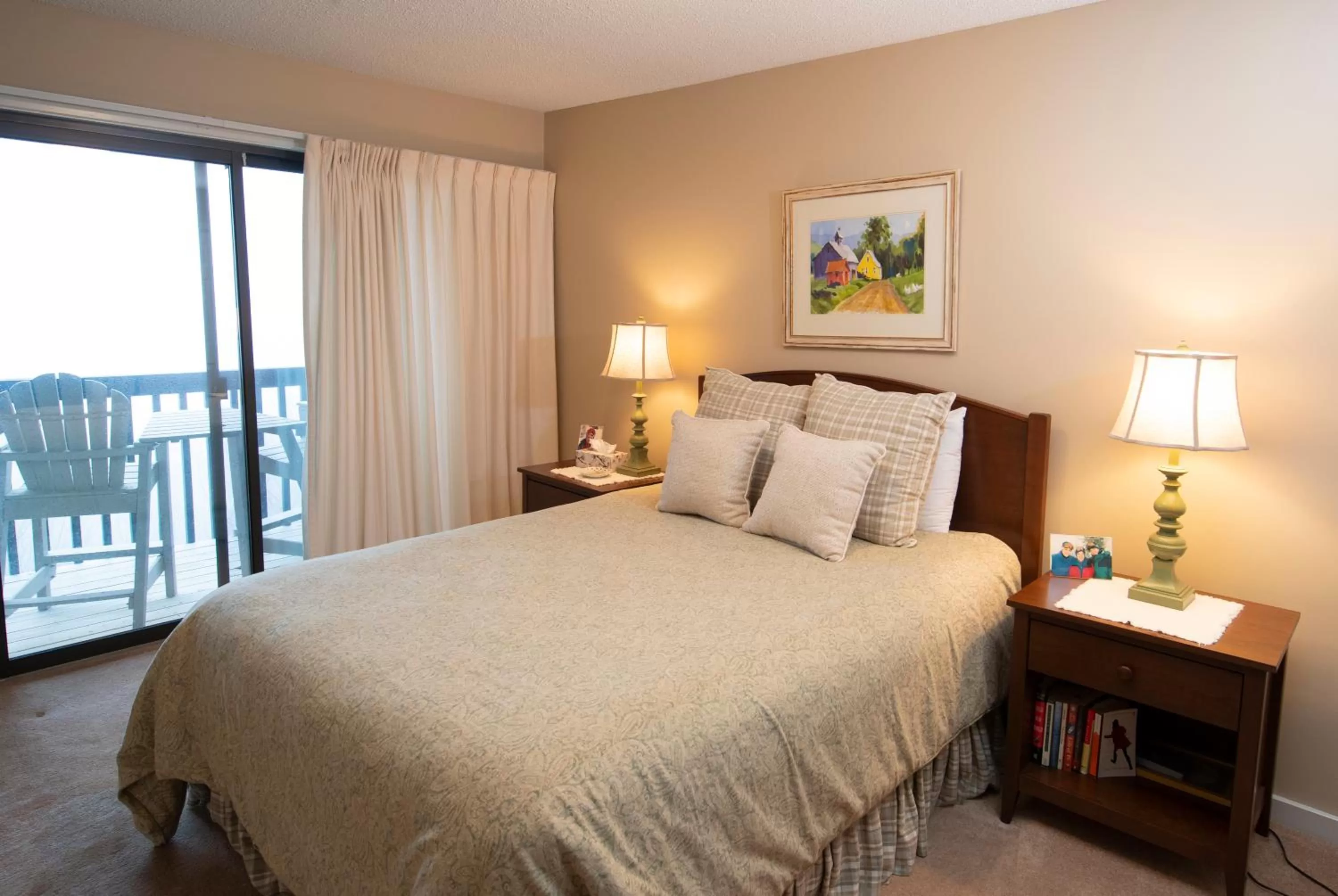 Bed in Winterplace on Okemo Mountain