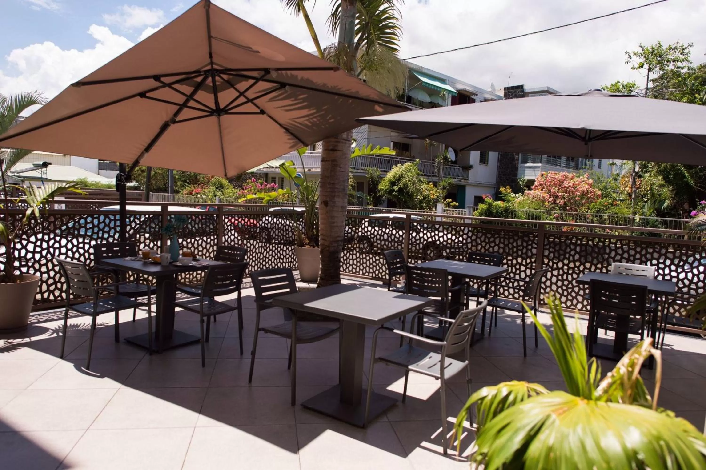 Garden in Hôtel Select - Réunion