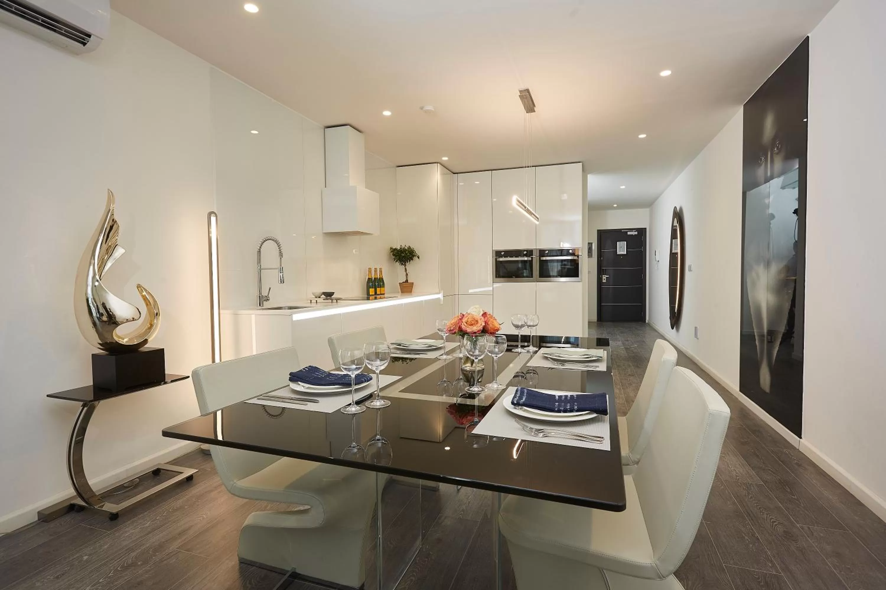 Kitchen or kitchenette in Kwarleyz Residence, Accra