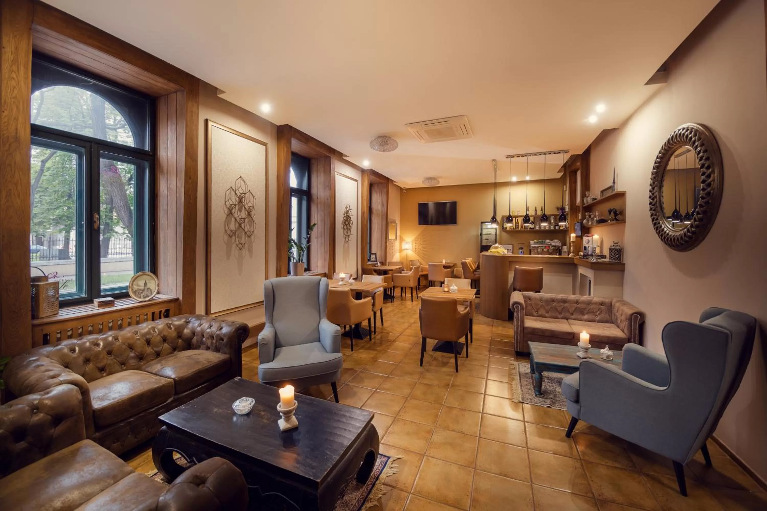 Food and drinks in City Residence Apartment Hotel