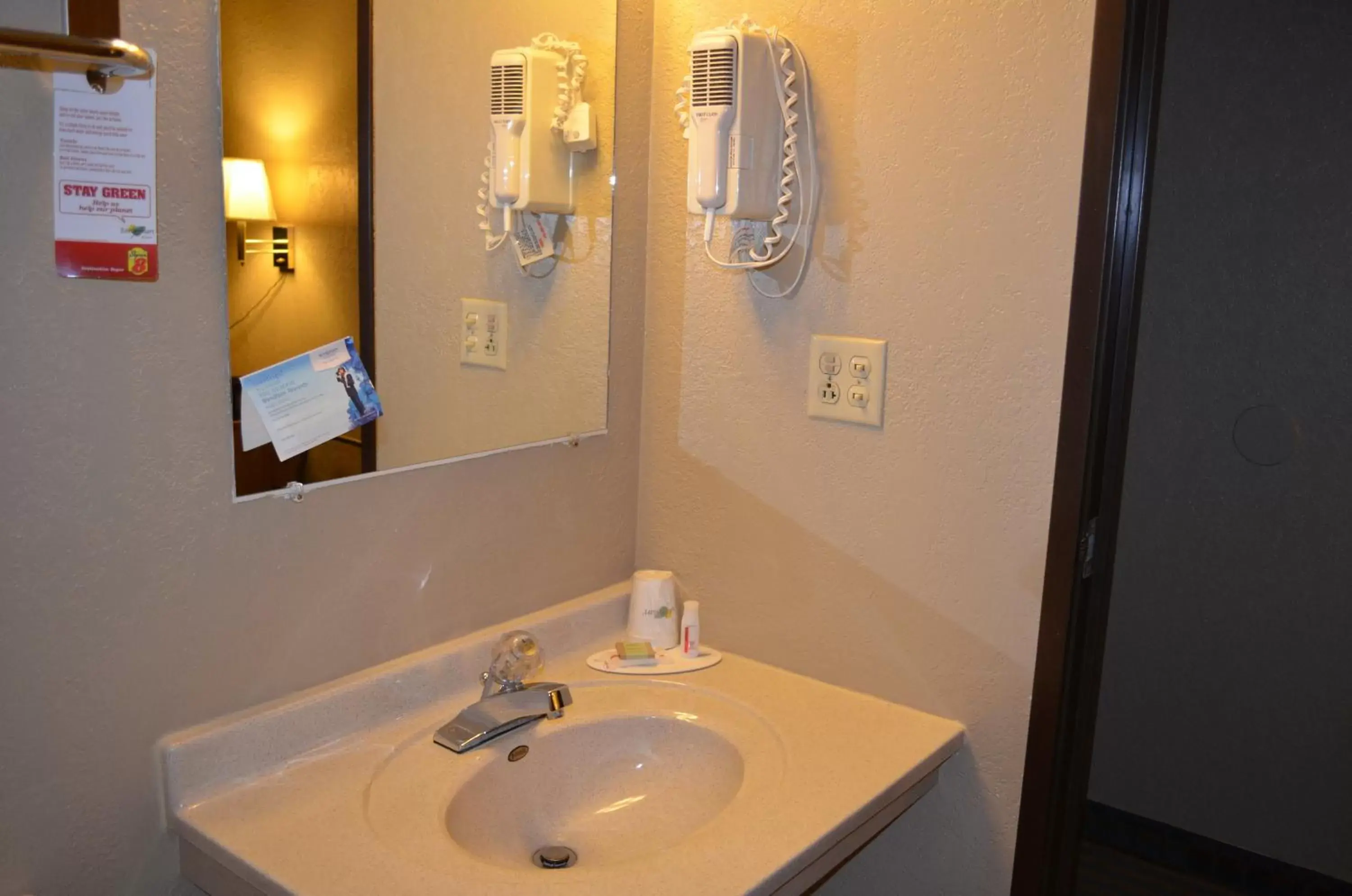 Shower, Bathroom in Super 8 by Wyndham Devils Lake